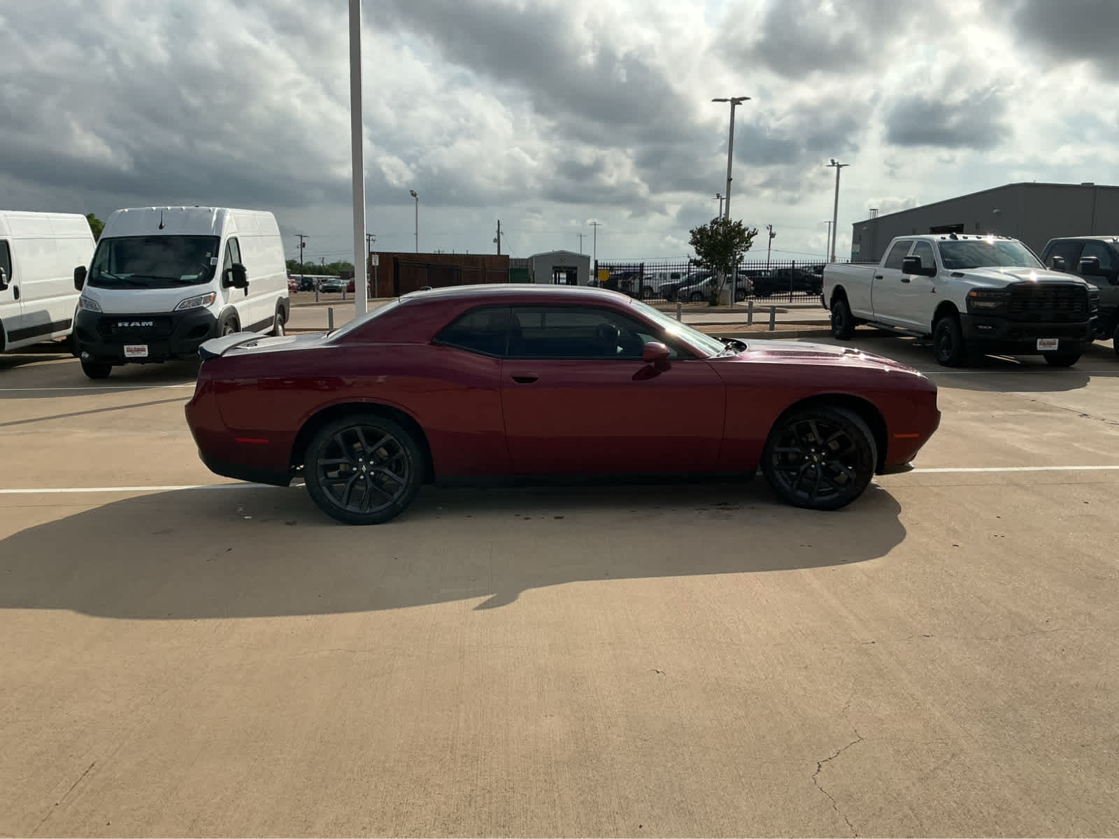 Used Car 2021 Dodge Challenger  Sxt For Sale Under $25,000 In Waco, Texas