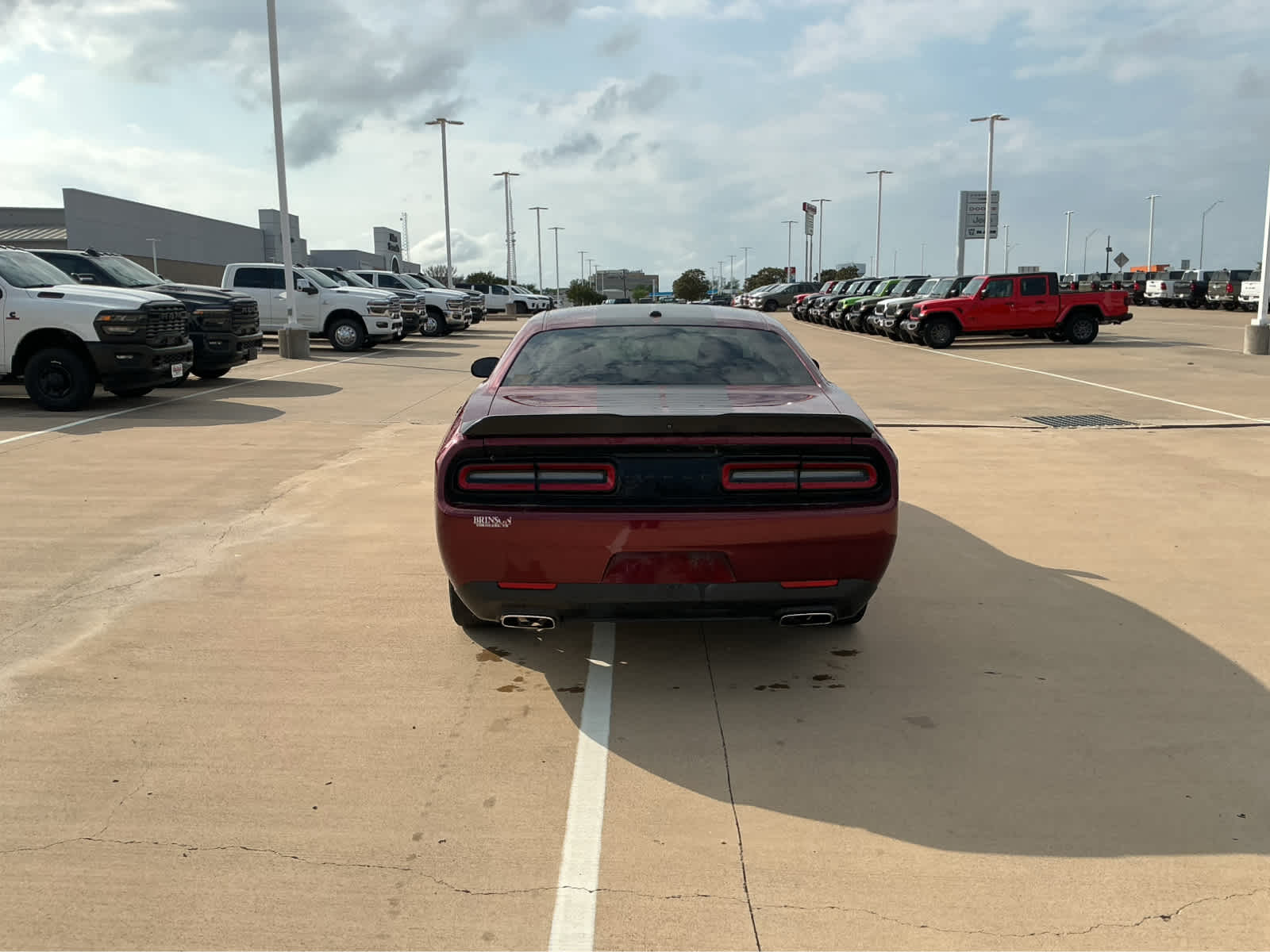 Used Car 2021 Dodge Challenger  Sxt For Sale Under $25,000 In Waco, Texas