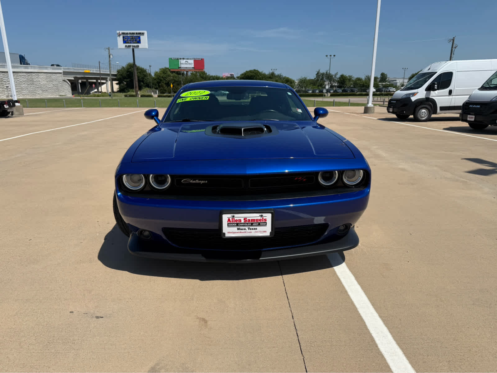 Used Car 2022 Dodge Challenger  R/t For Sale Under $35,000 In Waco, Texas