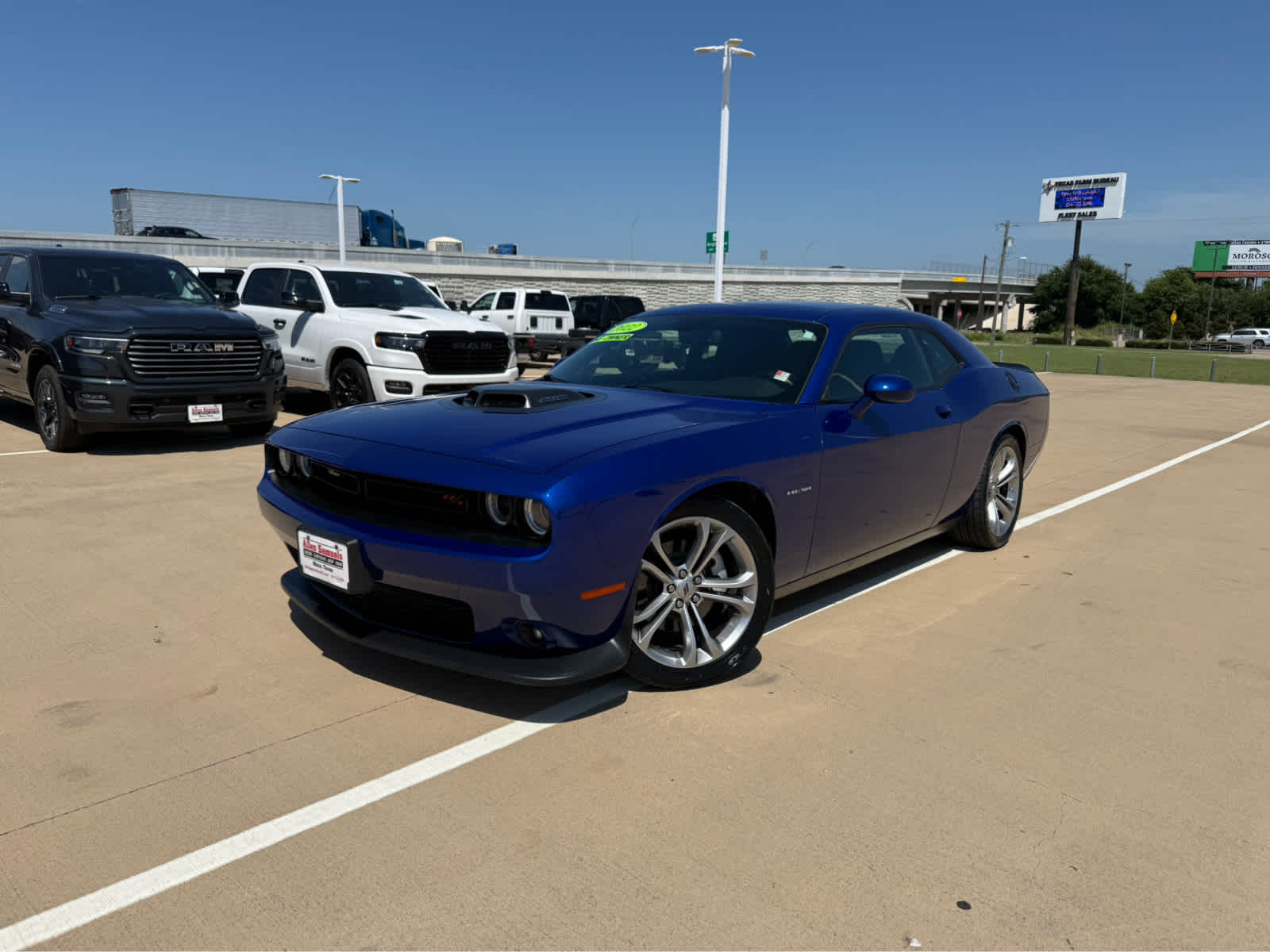 Used Car 2022 Dodge Challenger  R/t For Sale Under $35,000 In Waco, Texas