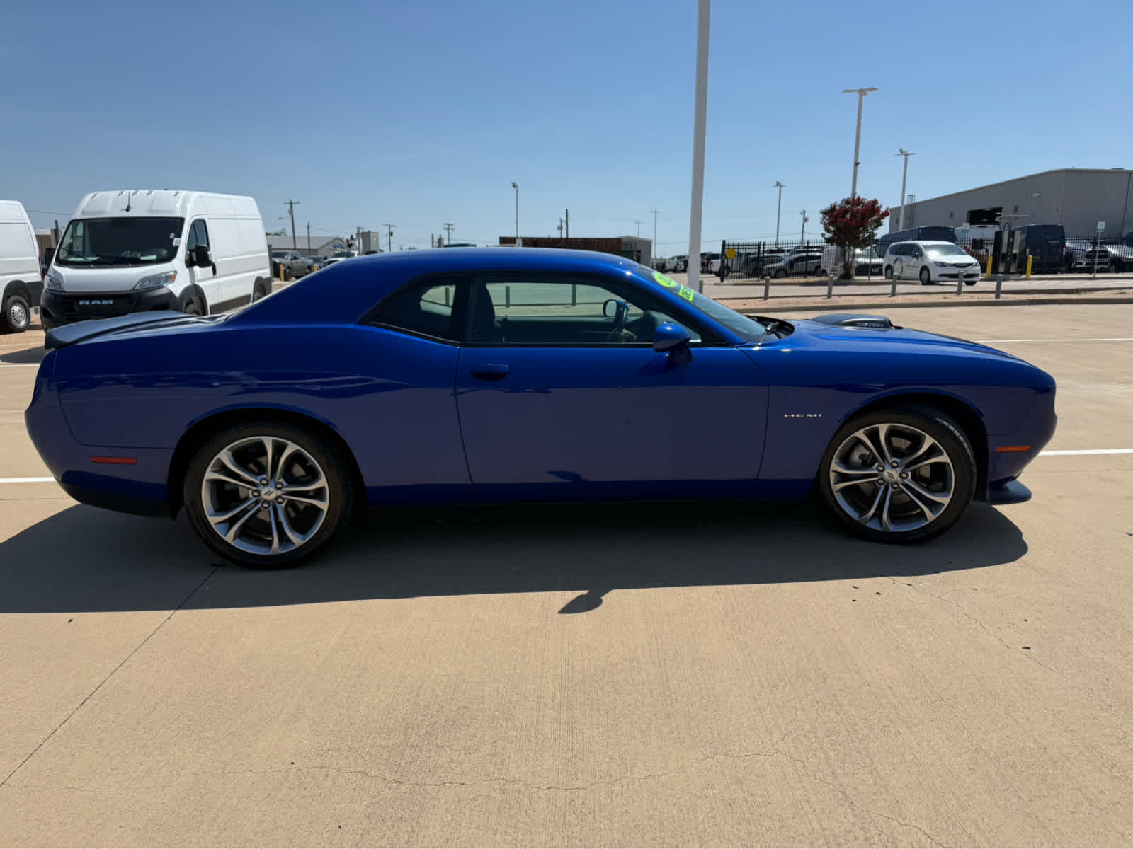 Used Car 2022 Dodge Challenger  R/t For Sale Under $35,000 In Waco, Texas