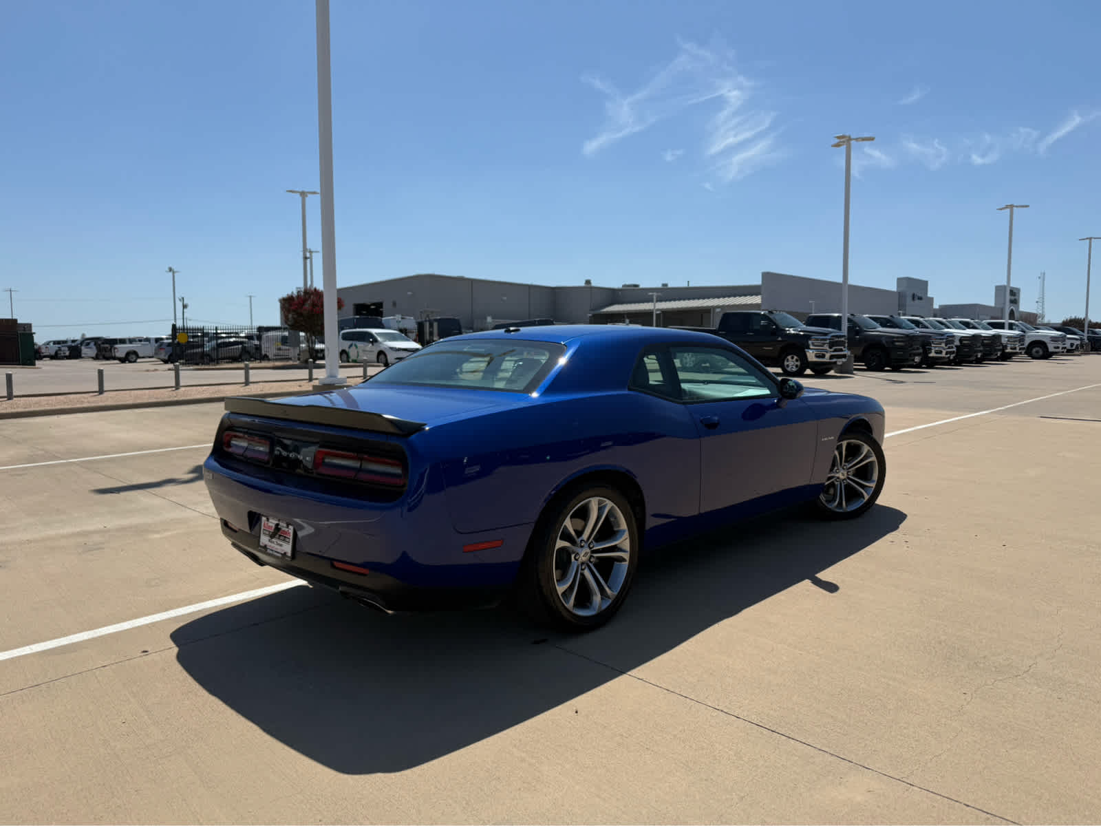 Used Car 2022 Dodge Challenger  R/t For Sale Under $35,000 In Waco, Texas