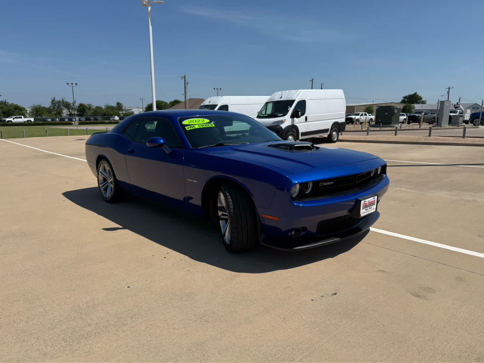 Used Car 2022 Dodge Challenger  R/t For Sale Under $35,000 In Waco, Texas