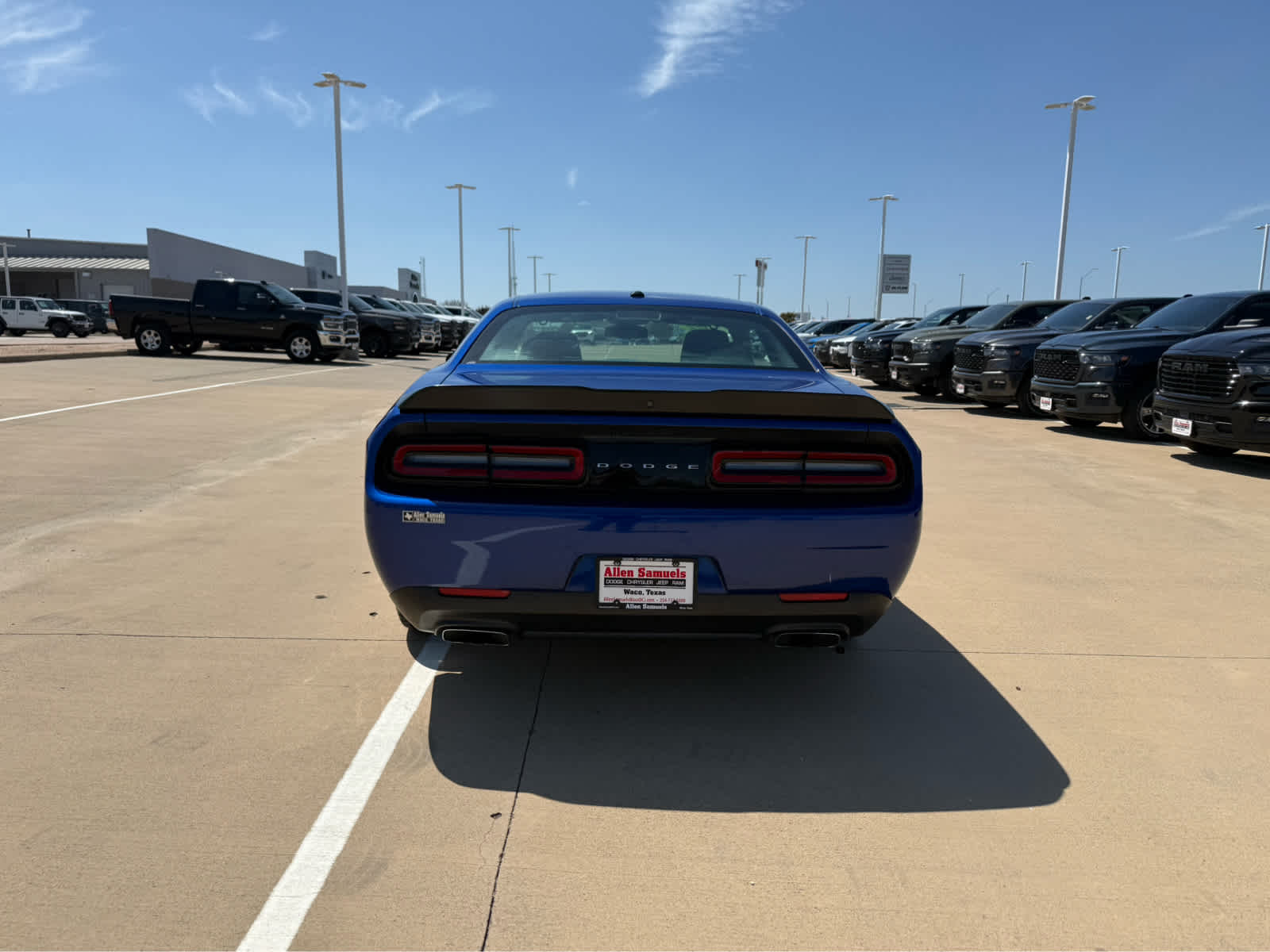 Used Car 2022 Dodge Challenger  R/t For Sale Under $35,000 In Waco, Texas