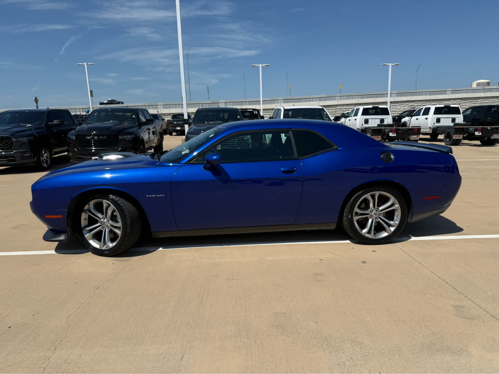 Used Car 2022 Dodge Challenger  R/t For Sale Under $35,000 In Waco, Texas