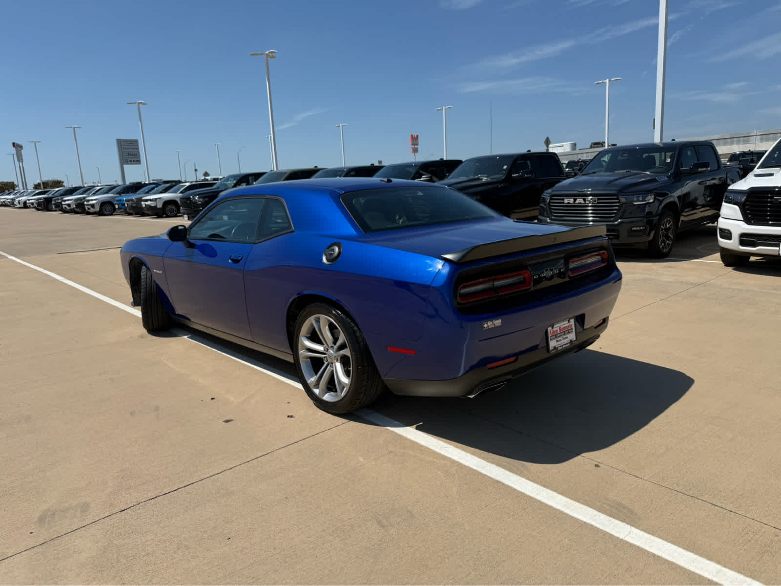 Used Car 2022 Dodge Challenger  R/t For Sale Under $35,000 In Waco, Texas
