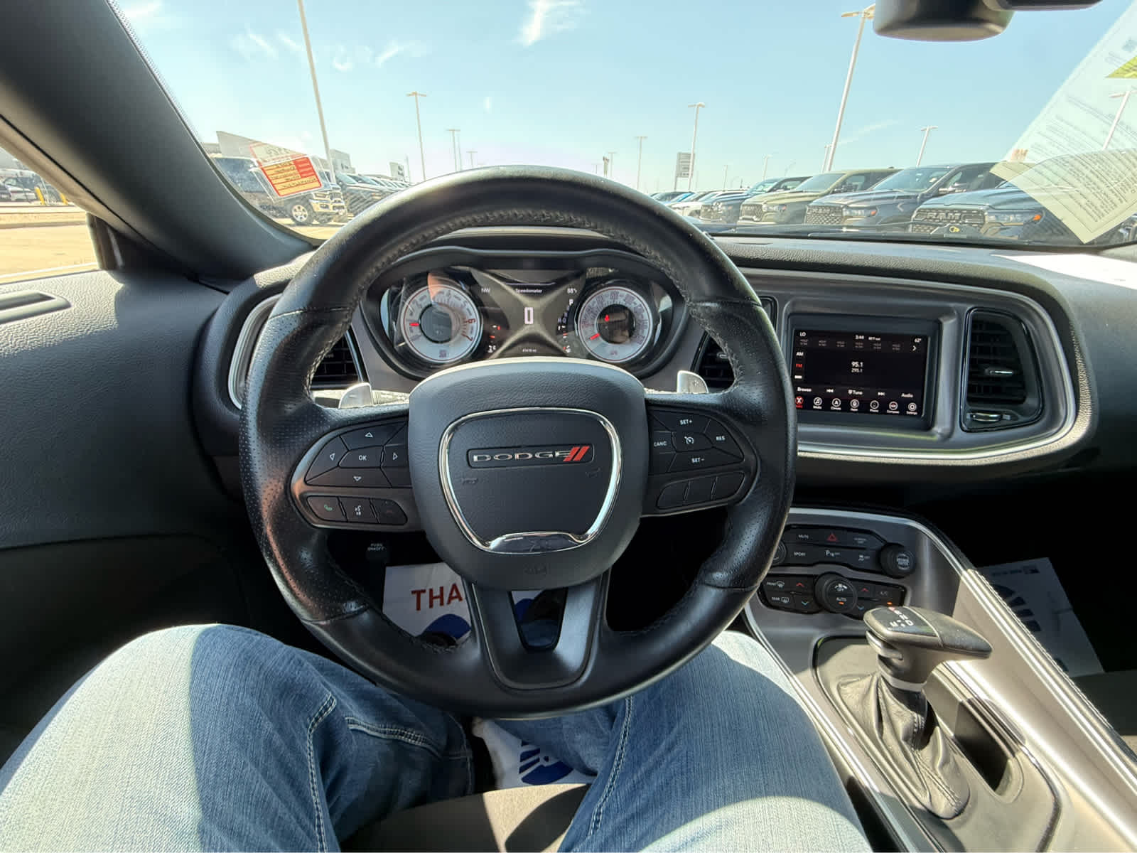Used Car 2022 Dodge Challenger  R/t For Sale Under $35,000 In Waco, Texas
