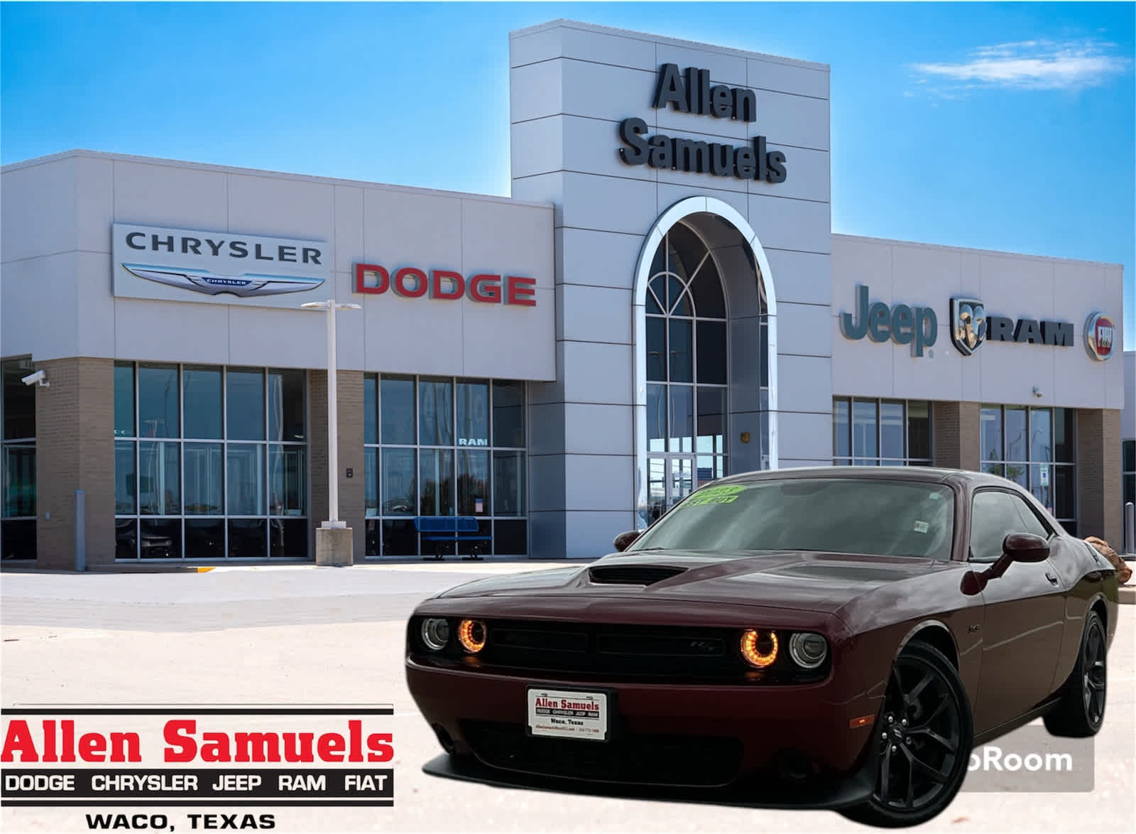 Used Car 2023 Dodge Challenger  R/t For Sale Under $40,000 In Waco, Texas