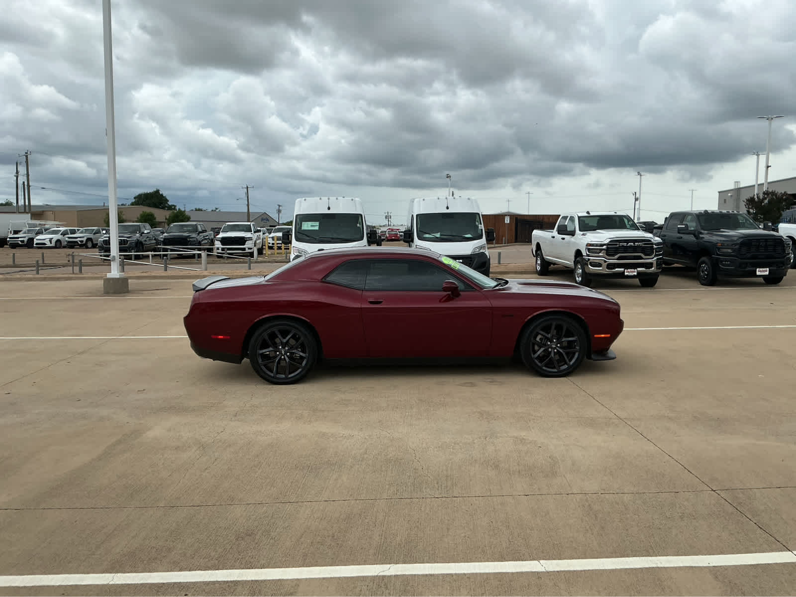 Used Car 2023 Dodge Challenger  R/t For Sale Under $40,000 In Waco, Texas