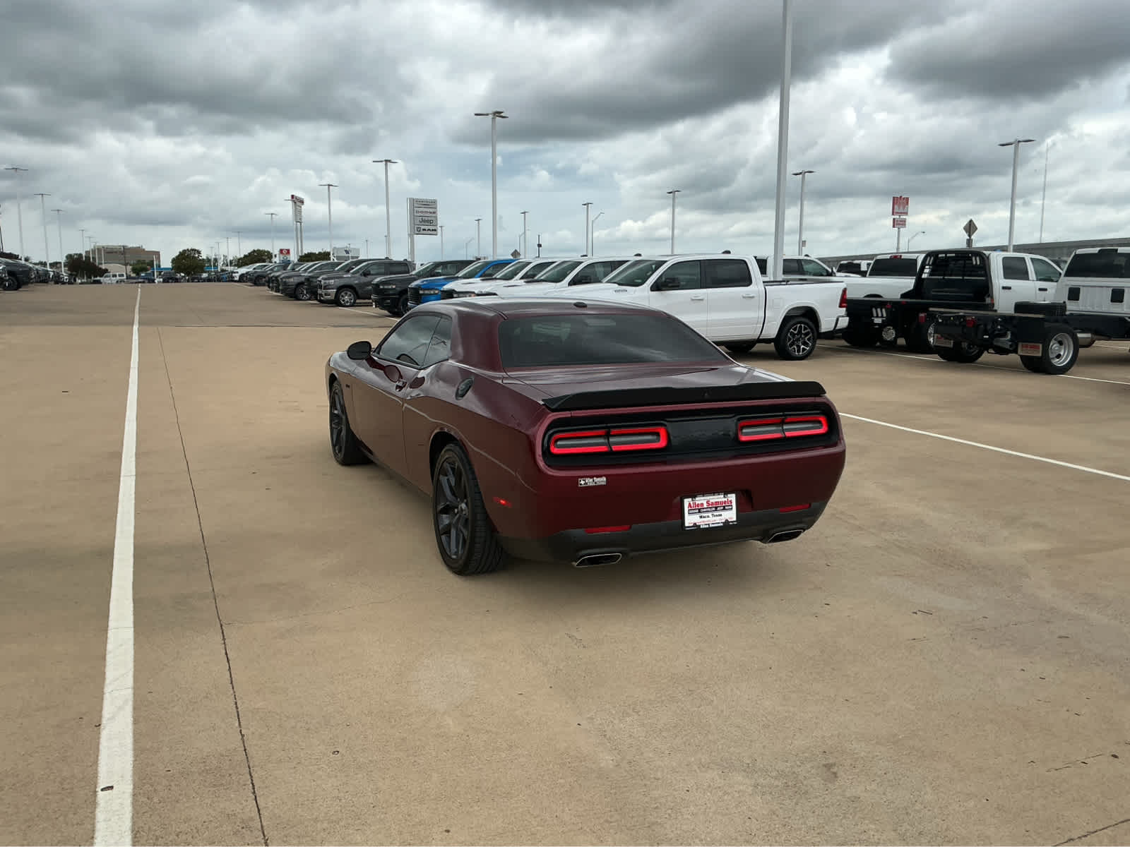 Used Car 2023 Dodge Challenger  R/t For Sale Under $40,000 In Waco, Texas
