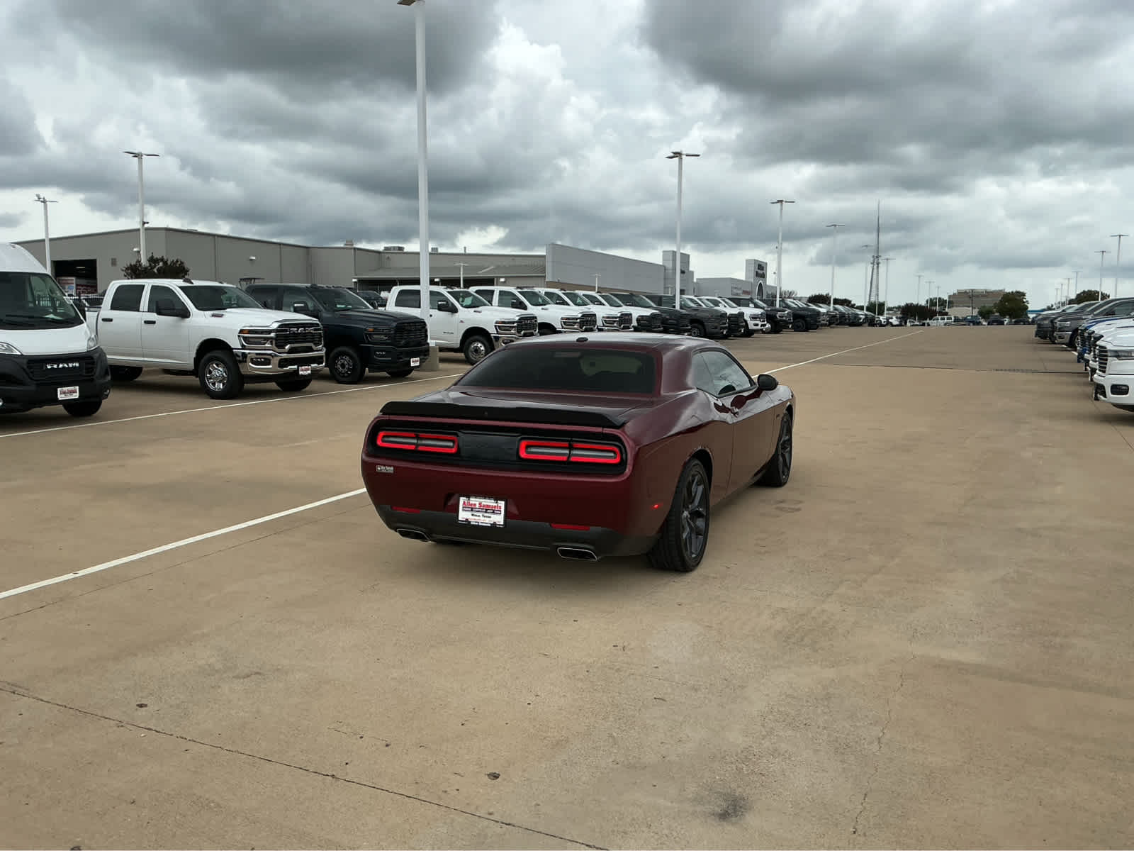 Used Car 2023 Dodge Challenger  R/t For Sale Under $40,000 In Waco, Texas