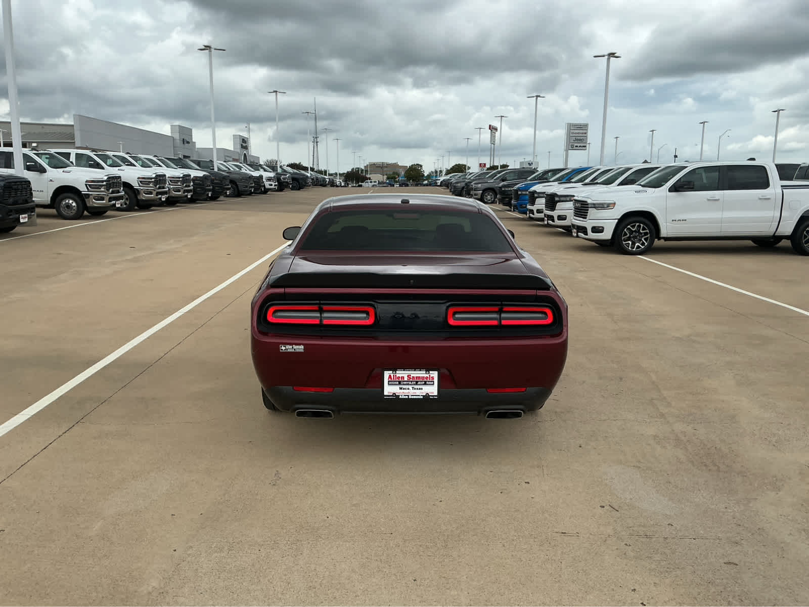 Used Car 2023 Dodge Challenger  R/t For Sale Under $40,000 In Waco, Texas