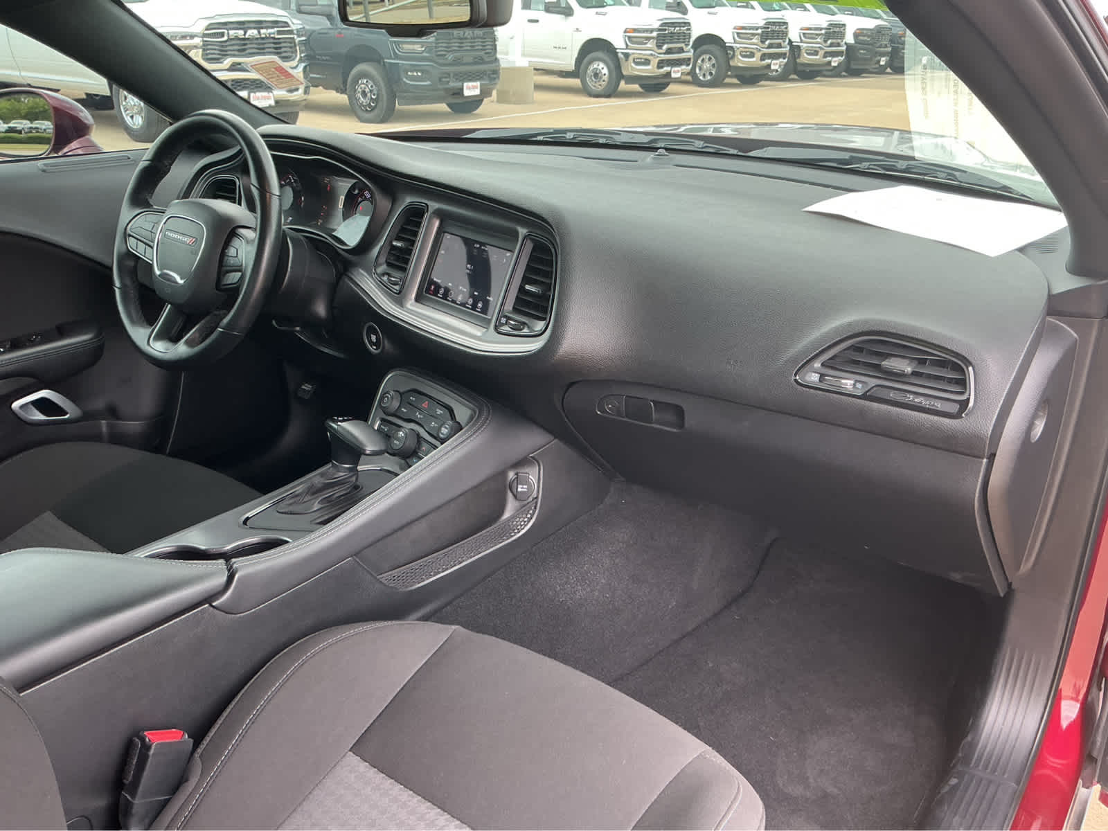 Used Car 2023 Dodge Challenger  R/t For Sale Under $40,000 In Waco, Texas