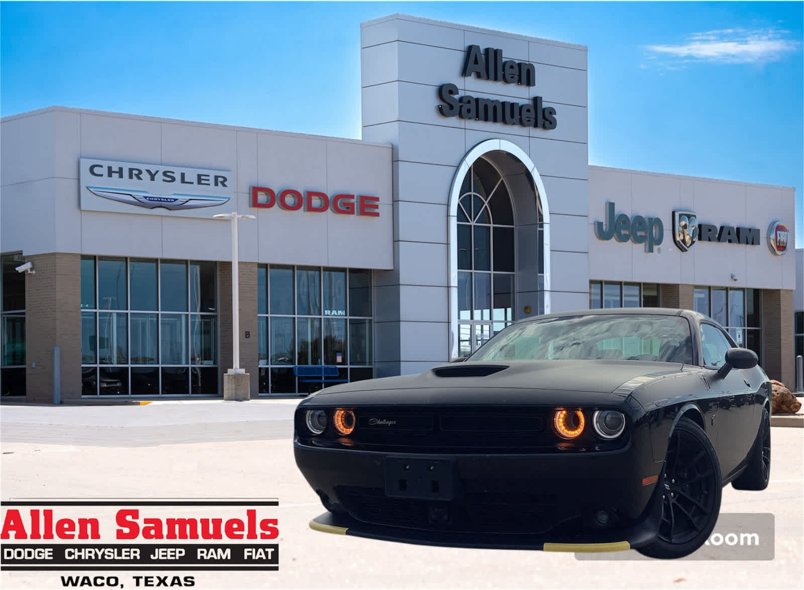 Used Car 2023 Dodge Challenger  R/t Scat Pack For Sale Under $60,000 In Waco, Texas