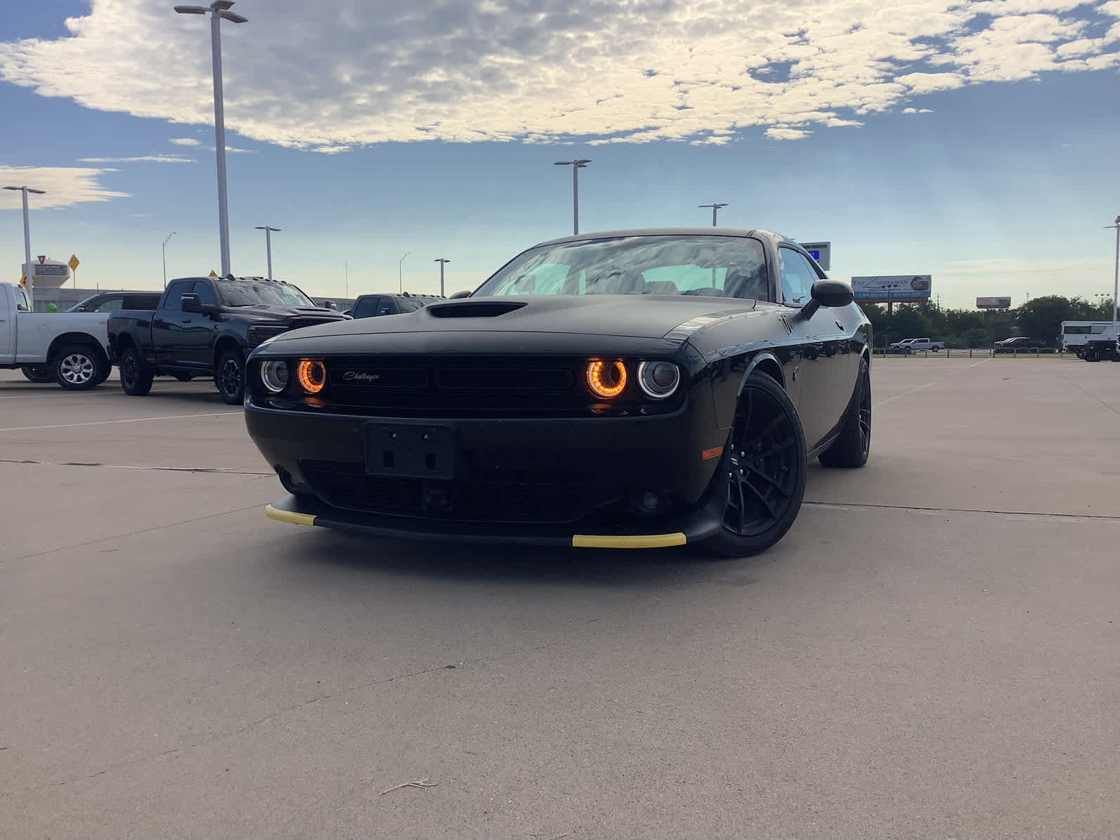 Used Car 2023 Dodge Challenger  R/t Scat Pack For Sale Under $60,000 In Waco, Texas