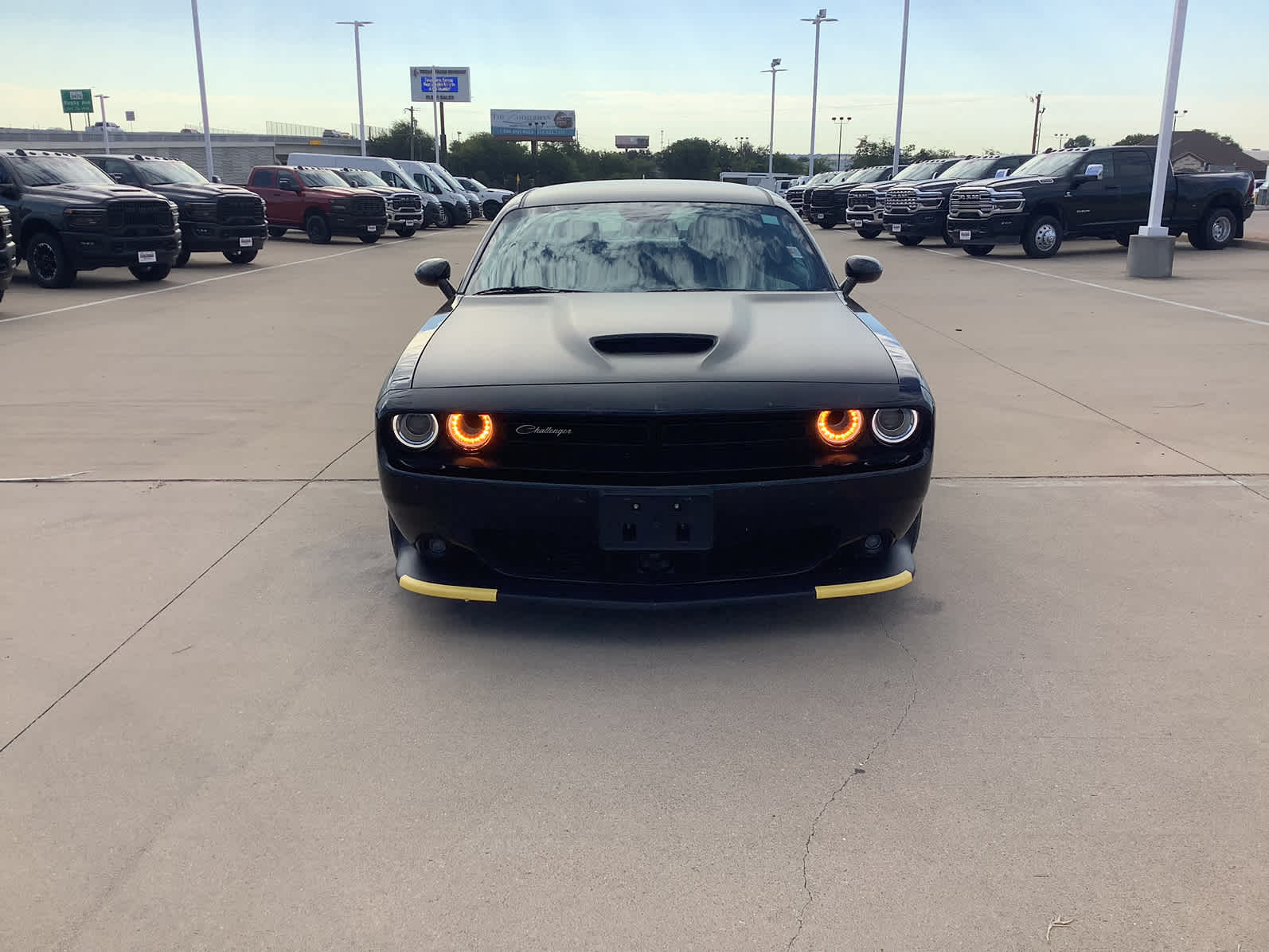 Used Car 2023 Dodge Challenger  R/t Scat Pack For Sale Under $60,000 In Waco, Texas