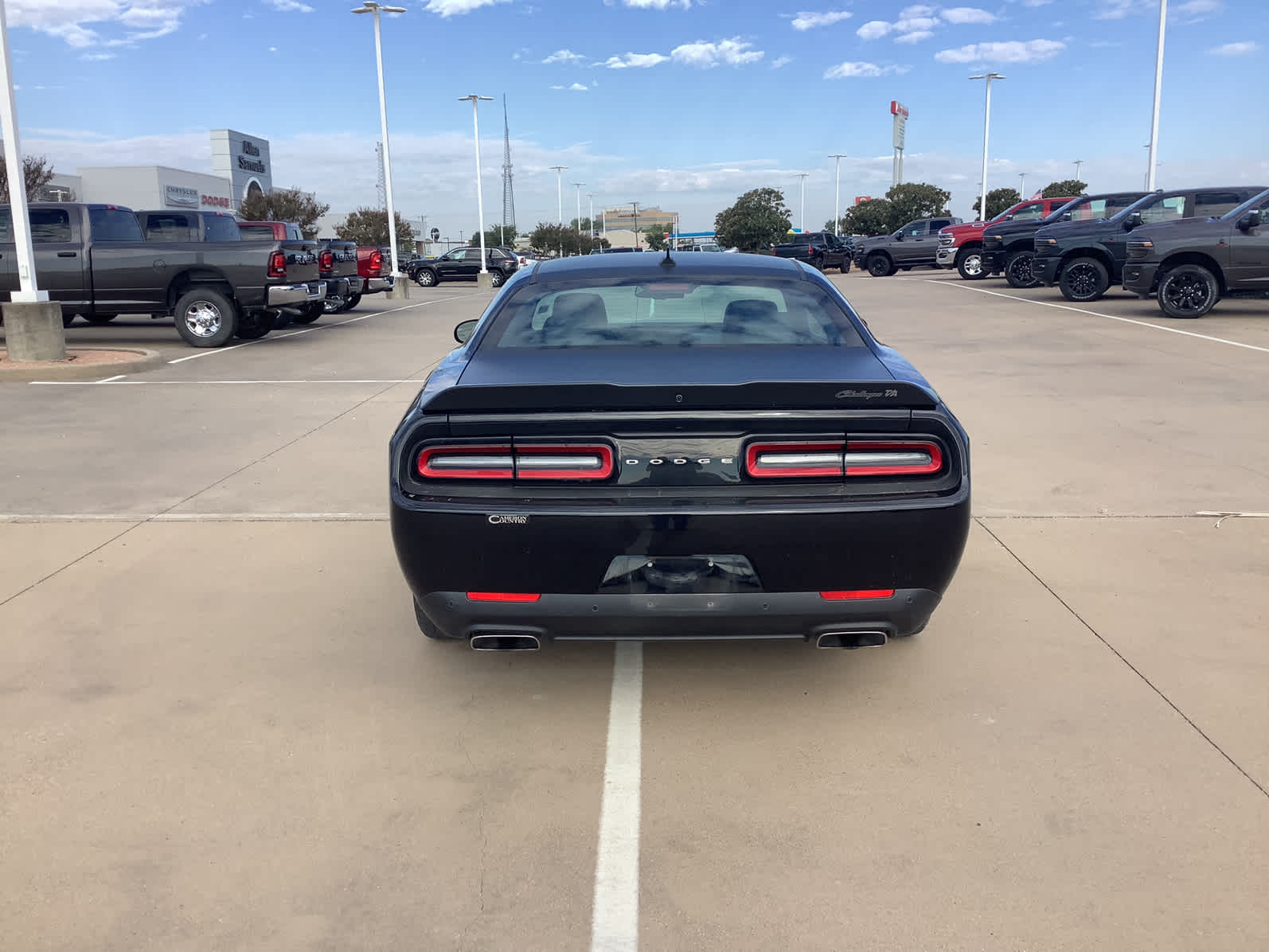 Used Car 2023 Dodge Challenger  R/t Scat Pack For Sale Under $60,000 In Waco, Texas