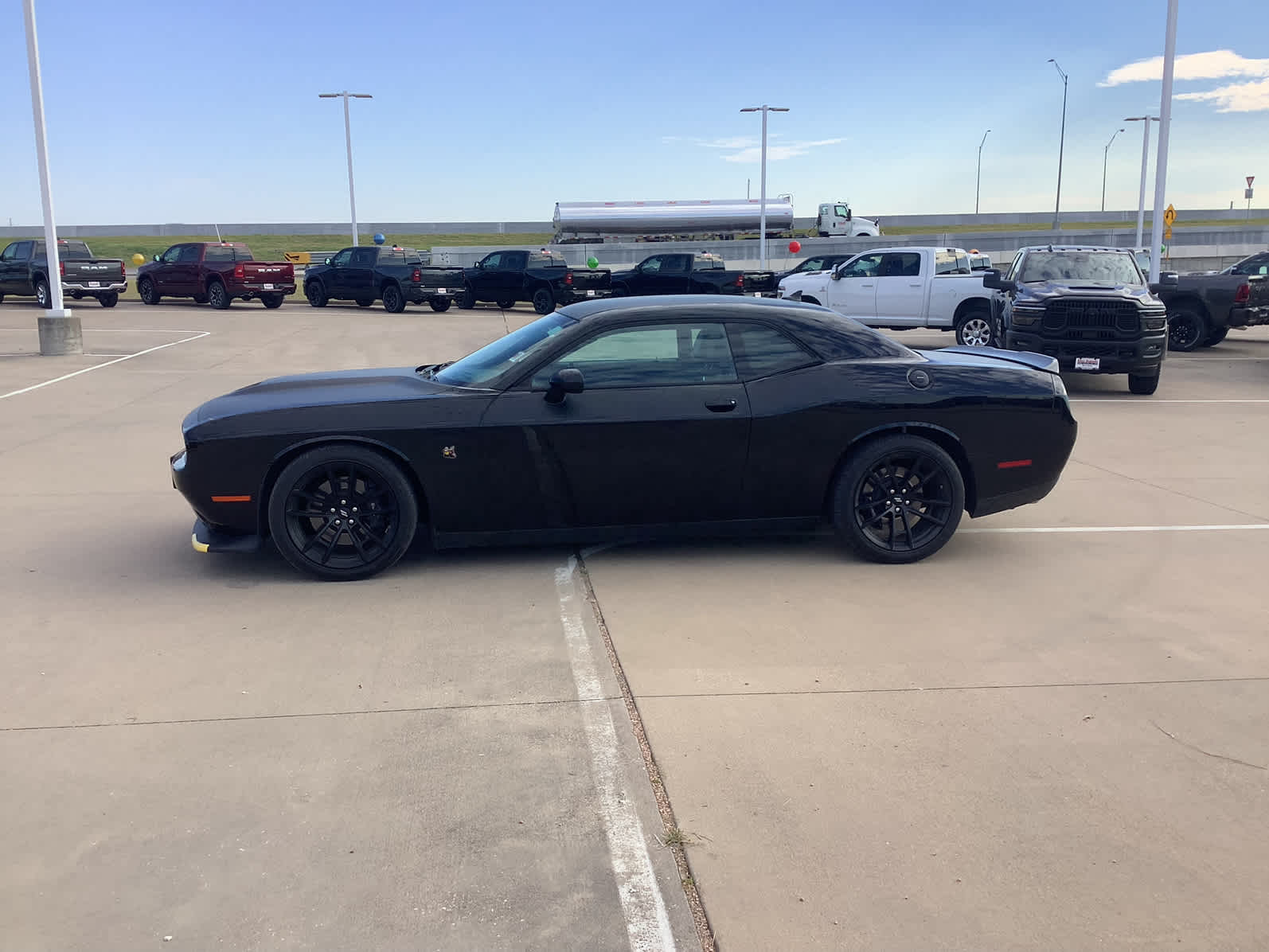 Used Car 2023 Dodge Challenger  R/t Scat Pack For Sale Under $60,000 In Waco, Texas
