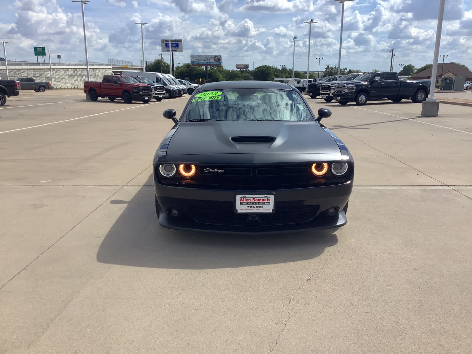 Used Car 2023 Dodge Challenger  R/t Scat Pack For Sale Under $60,000 In Waco, Texas