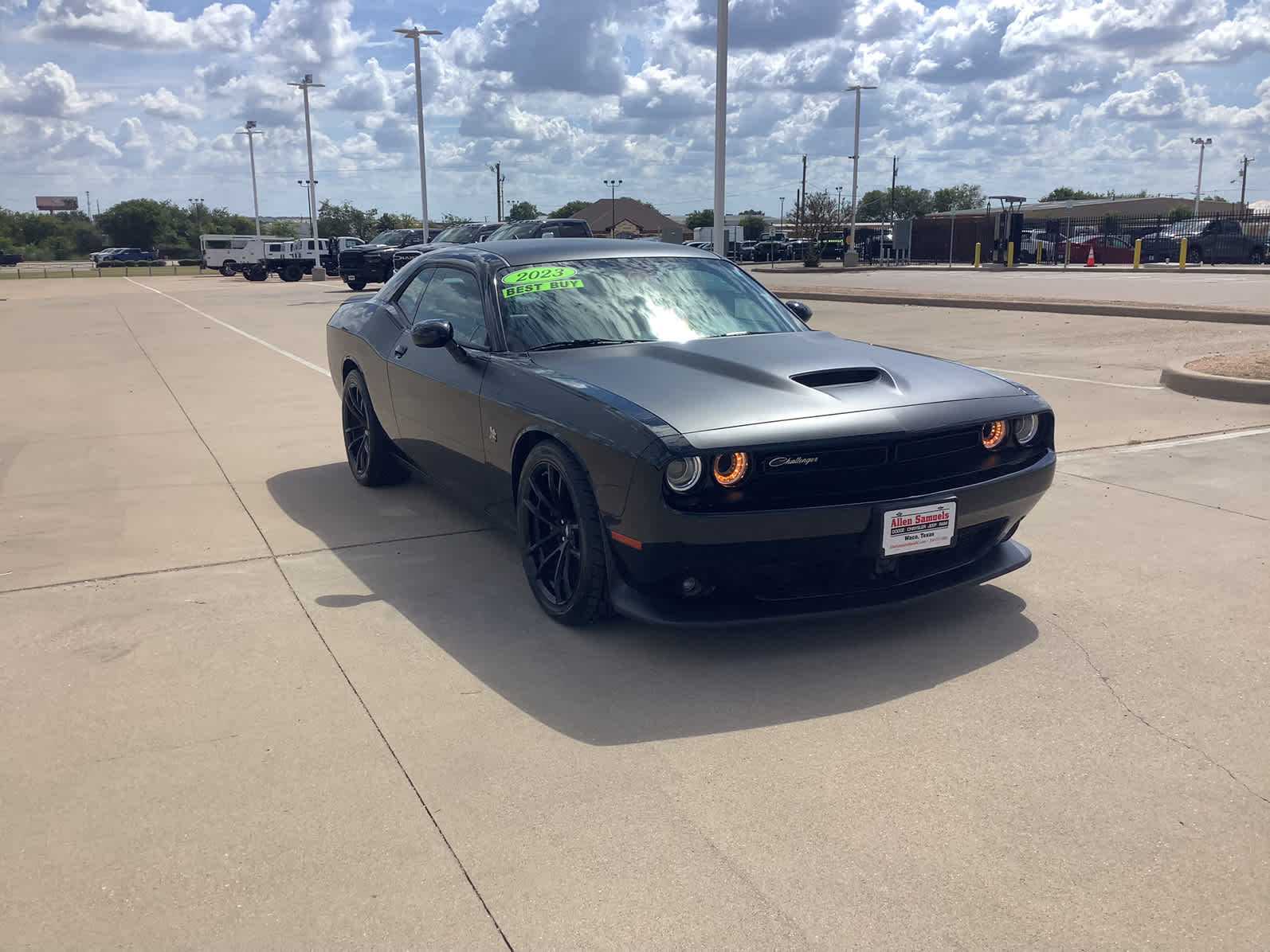 Used Car 2023 Dodge Challenger  R/t Scat Pack For Sale Under $60,000 In Waco, Texas