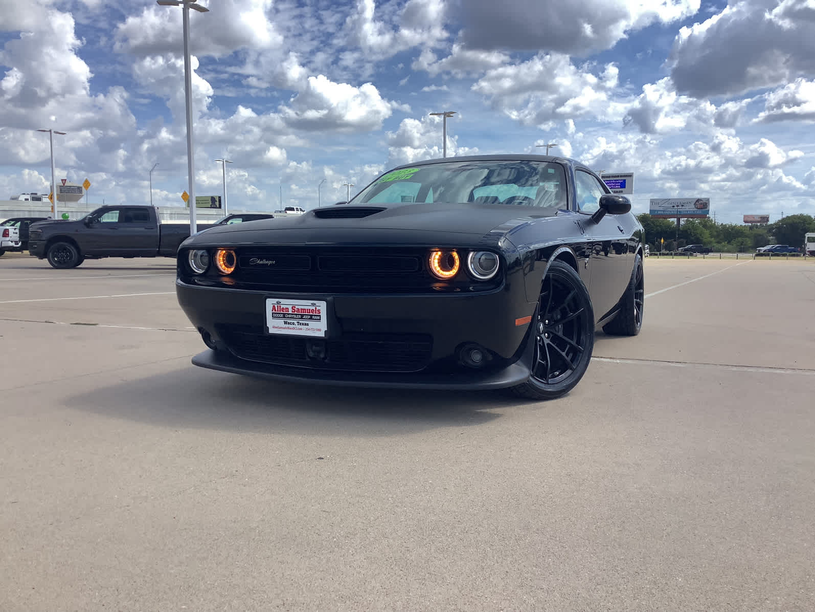 Used Car 2023 Dodge Challenger  R/t Scat Pack For Sale Under $60,000 In Waco, Texas