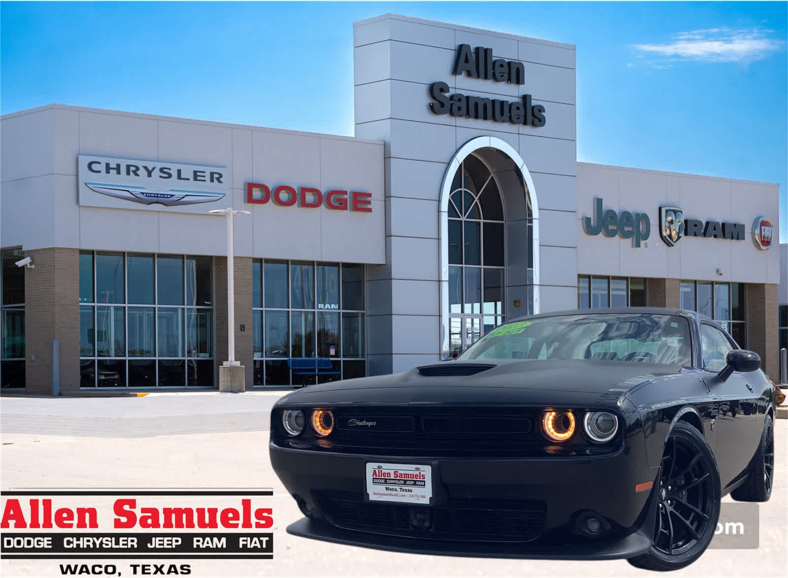 Used Car 2023 Dodge Challenger  R/t Scat Pack For Sale Under $60,000 In Waco, Texas