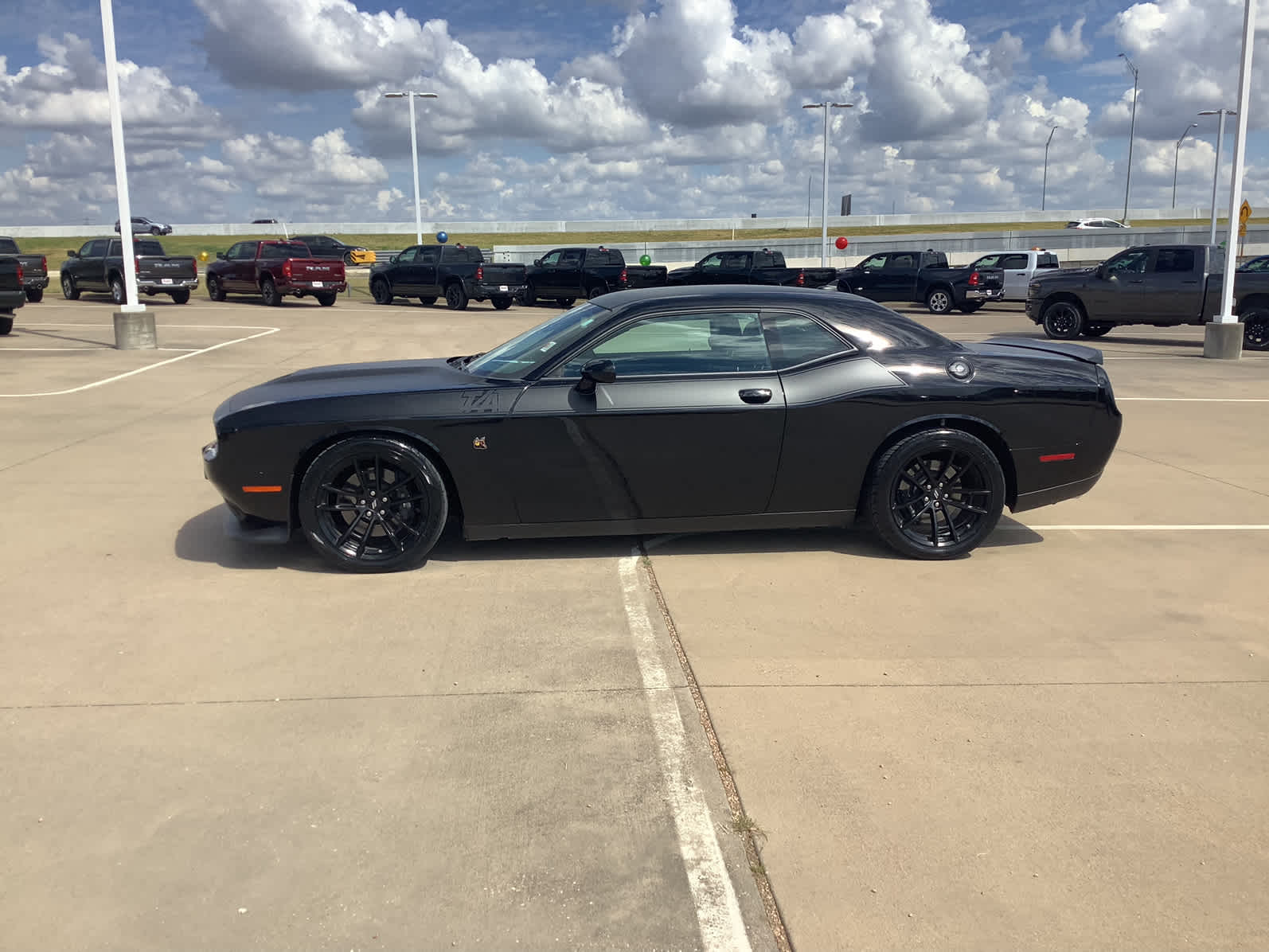Used Car 2023 Dodge Challenger  R/t Scat Pack For Sale Under $60,000 In Waco, Texas