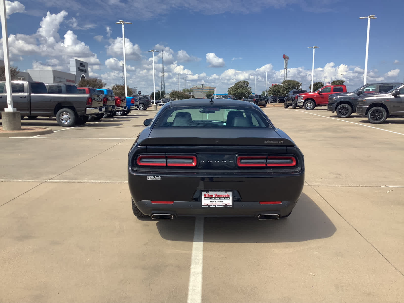 Used Car 2023 Dodge Challenger  R/t Scat Pack For Sale Under $60,000 In Waco, Texas
