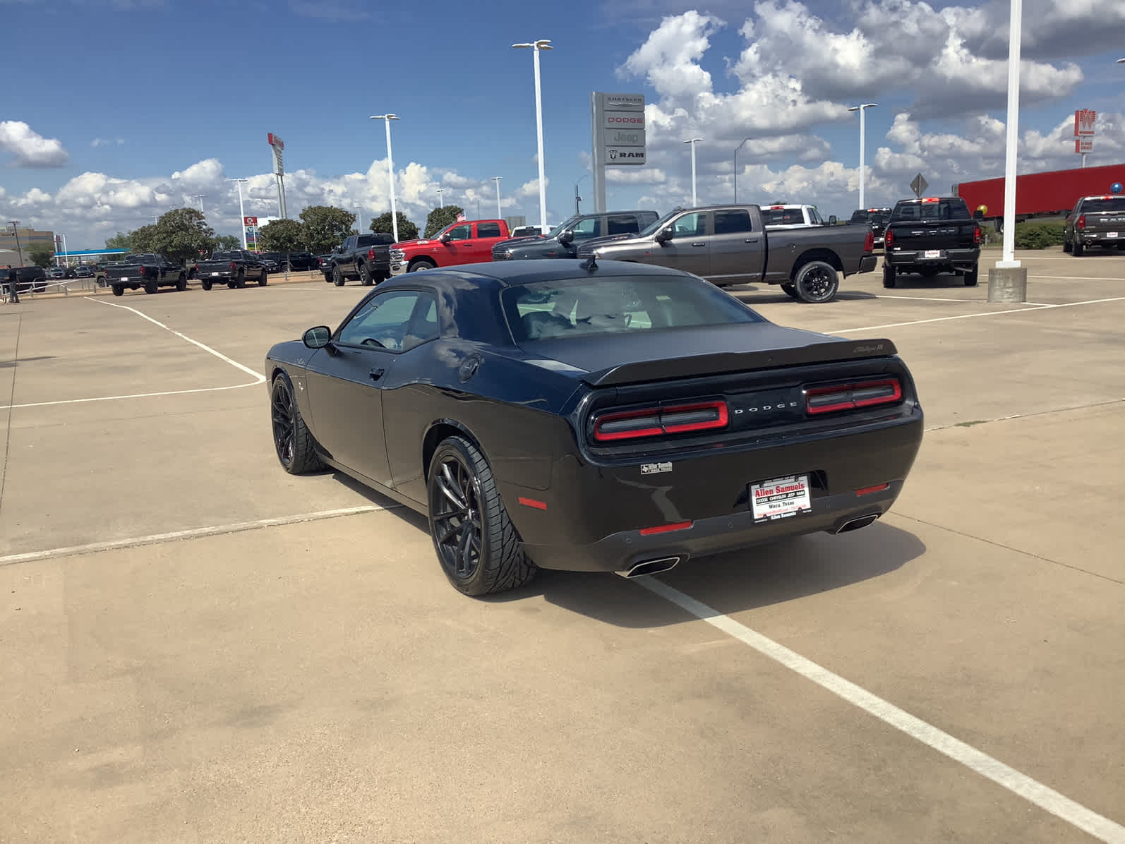 Used Car 2023 Dodge Challenger  R/t Scat Pack For Sale Under $60,000 In Waco, Texas