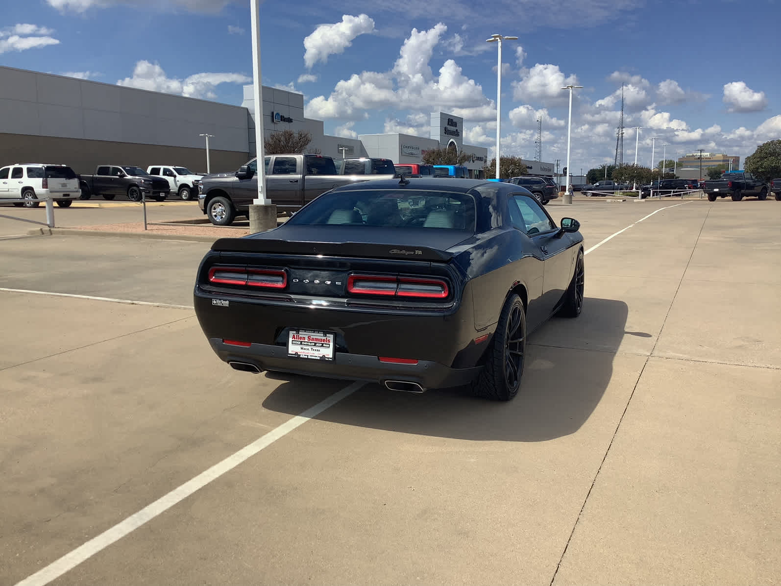 Used Car 2023 Dodge Challenger  R/t Scat Pack For Sale Under $60,000 In Waco, Texas