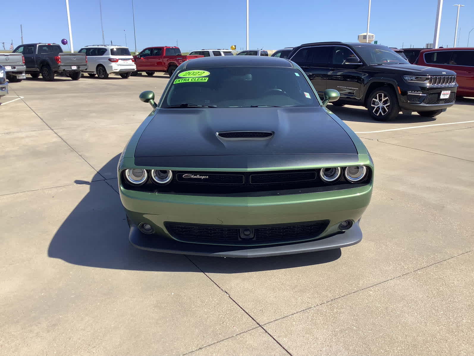 Used Car 2022 Dodge Challenger  R/t Scat Pack For Sale Under $50,000 In Waco, Texas