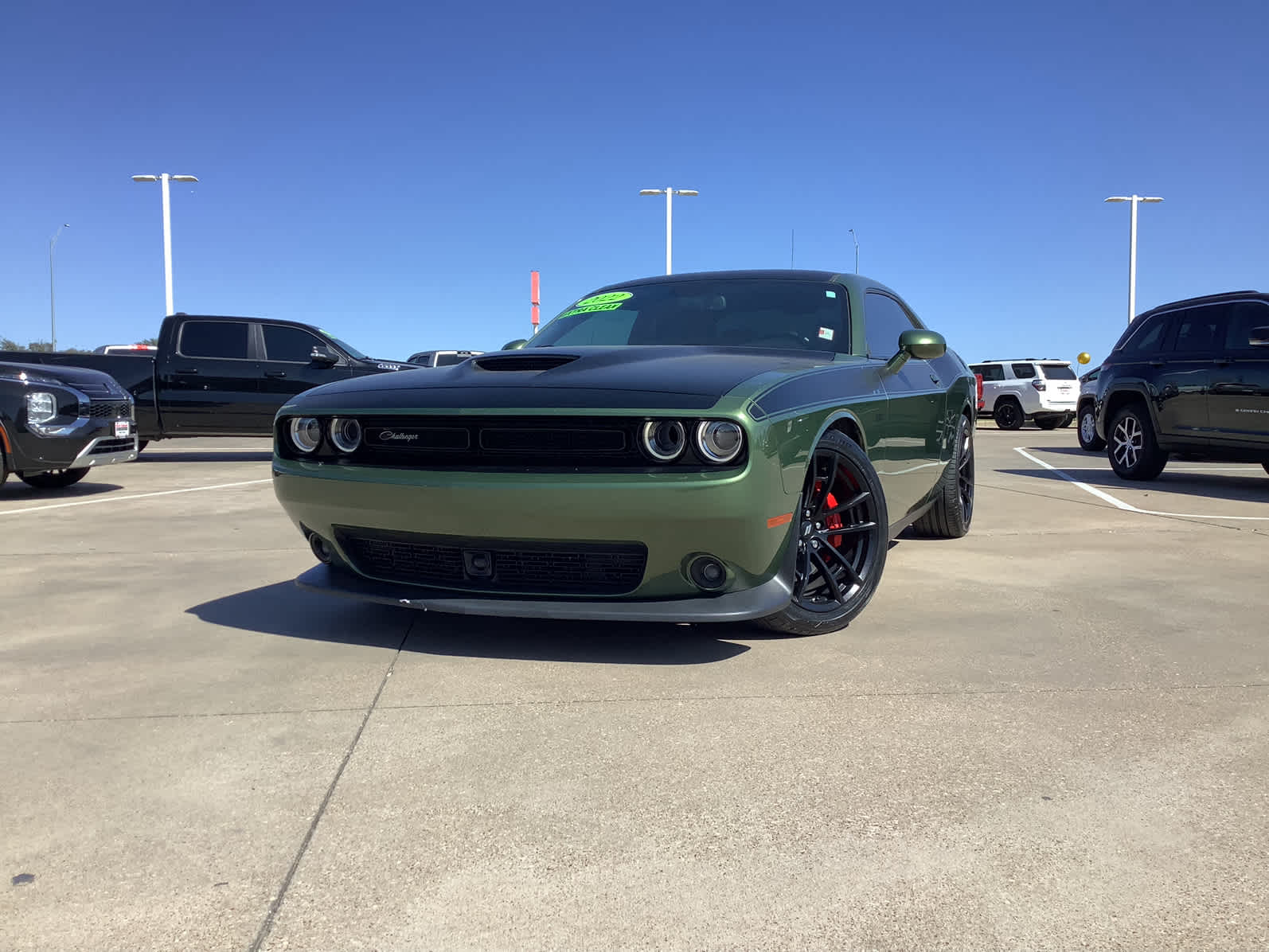 Used Car 2022 Dodge Challenger  R/t Scat Pack For Sale Under $50,000 In Waco, Texas