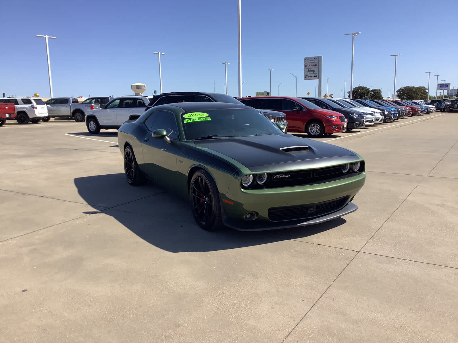 Used Car 2022 Dodge Challenger  R/t Scat Pack For Sale Under $50,000 In Waco, Texas