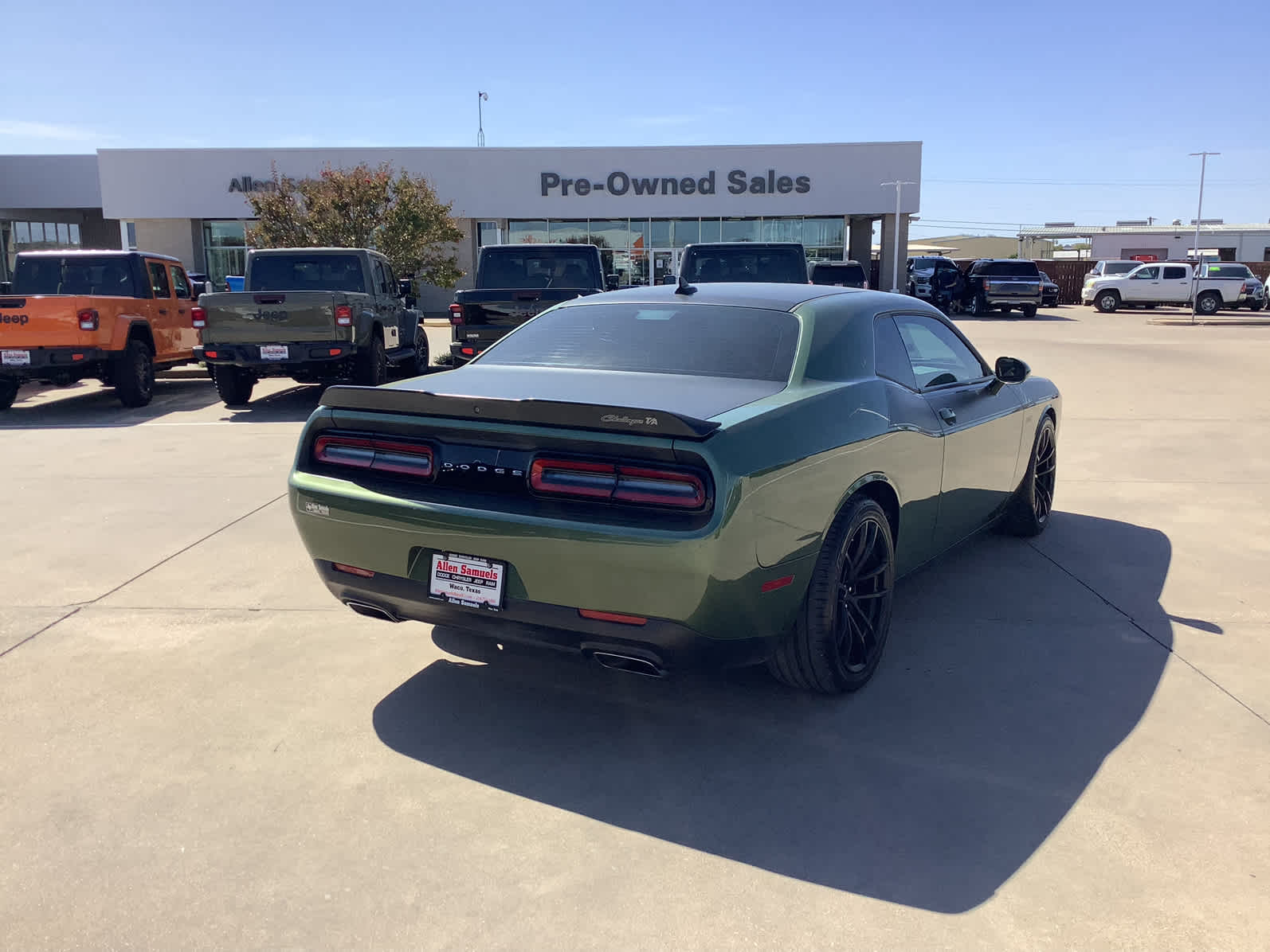 Used Car 2022 Dodge Challenger  R/t Scat Pack For Sale Under $50,000 In Waco, Texas