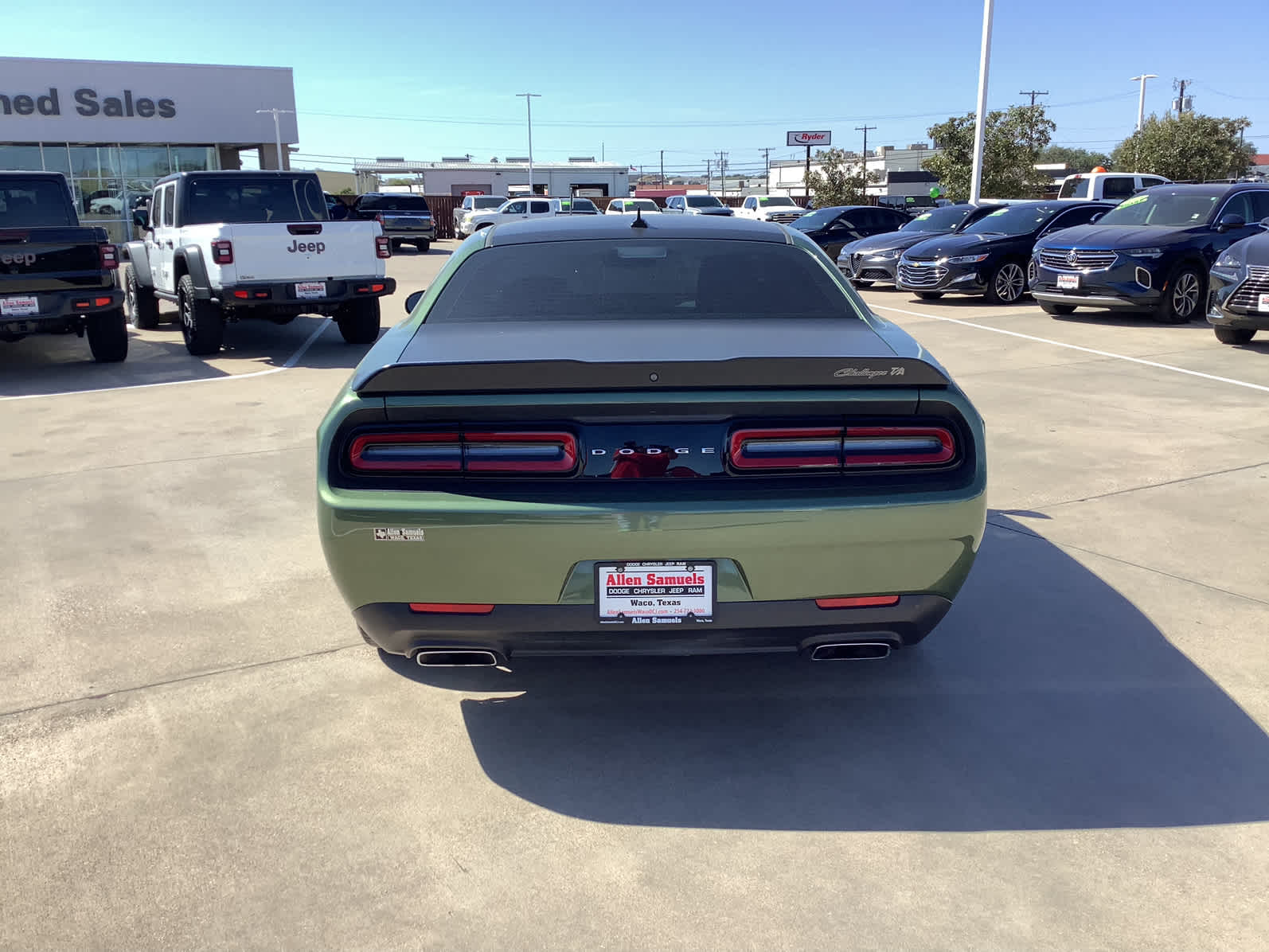 Used Car 2022 Dodge Challenger  R/t Scat Pack For Sale Under $50,000 In Waco, Texas