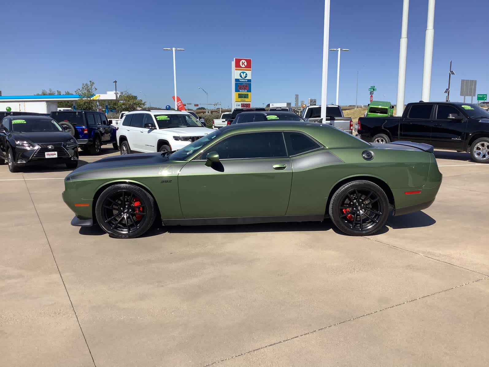 Used Car 2022 Dodge Challenger  R/t Scat Pack For Sale Under $50,000 In Waco, Texas