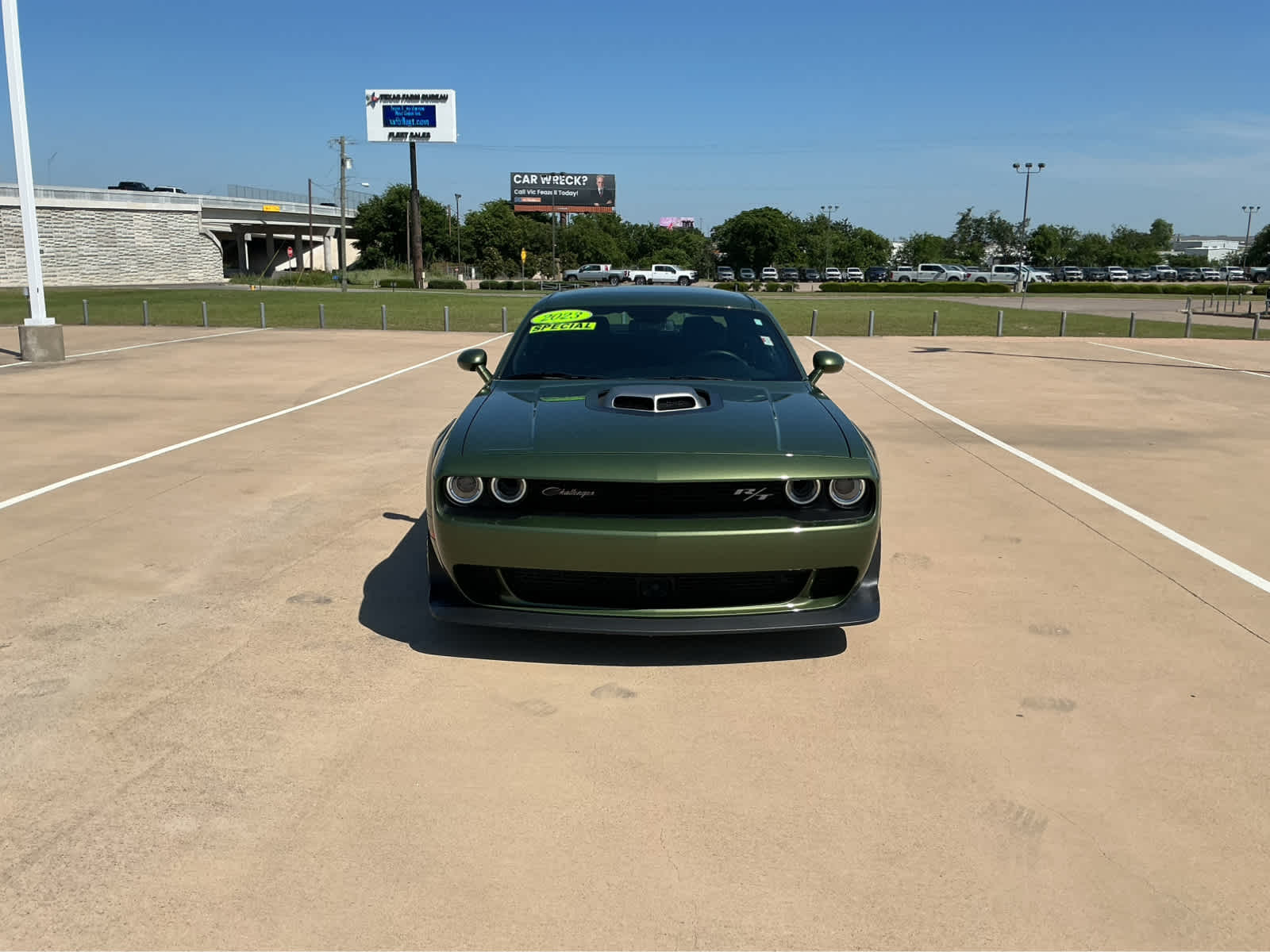 Used Car 2023 Dodge Challenger  R/t Scat Pack Widebody For Sale Under $60,000 In Waco, Texas
