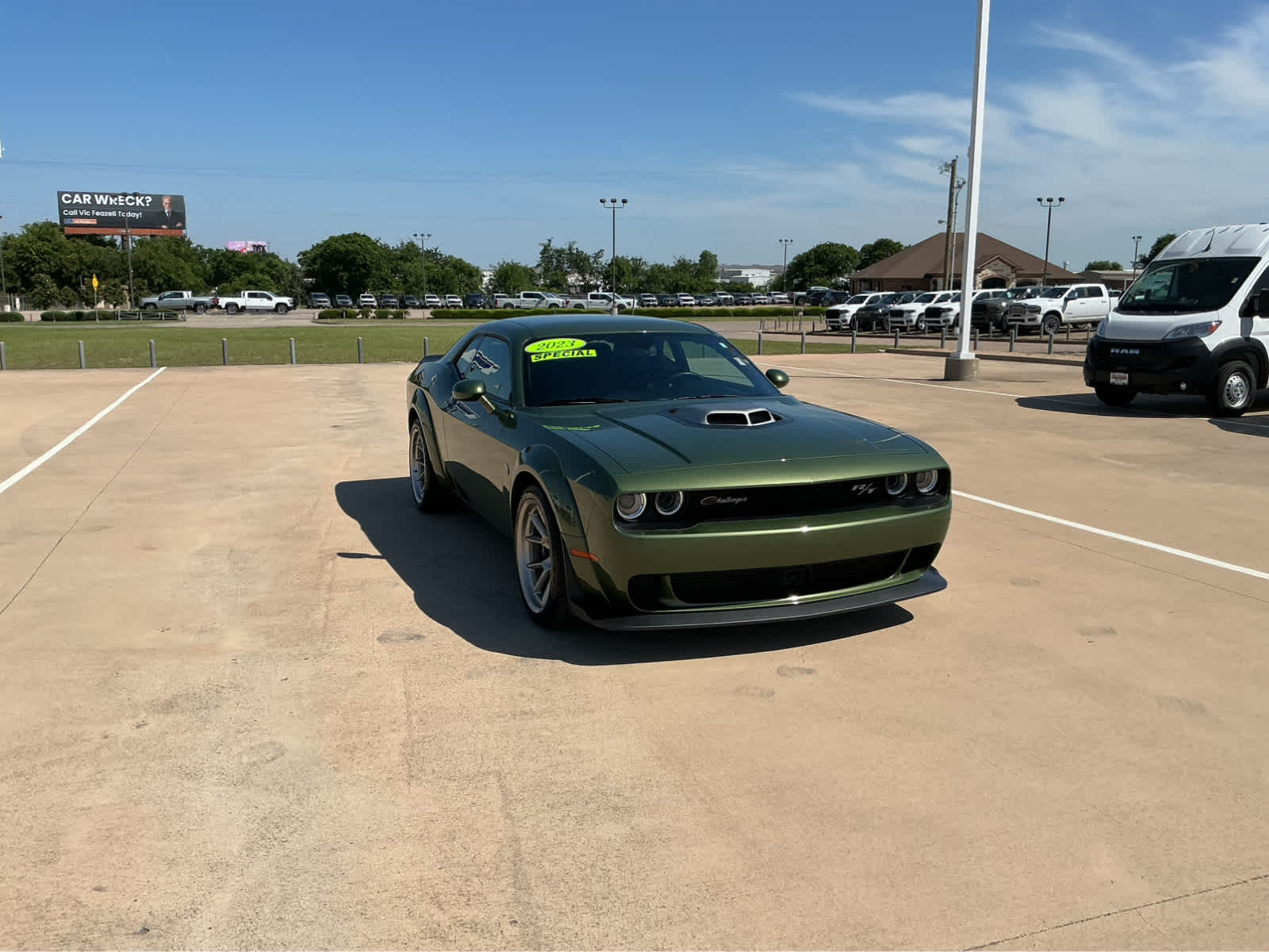 Used Car 2023 Dodge Challenger  R/t Scat Pack Widebody For Sale Under $60,000 In Waco, Texas