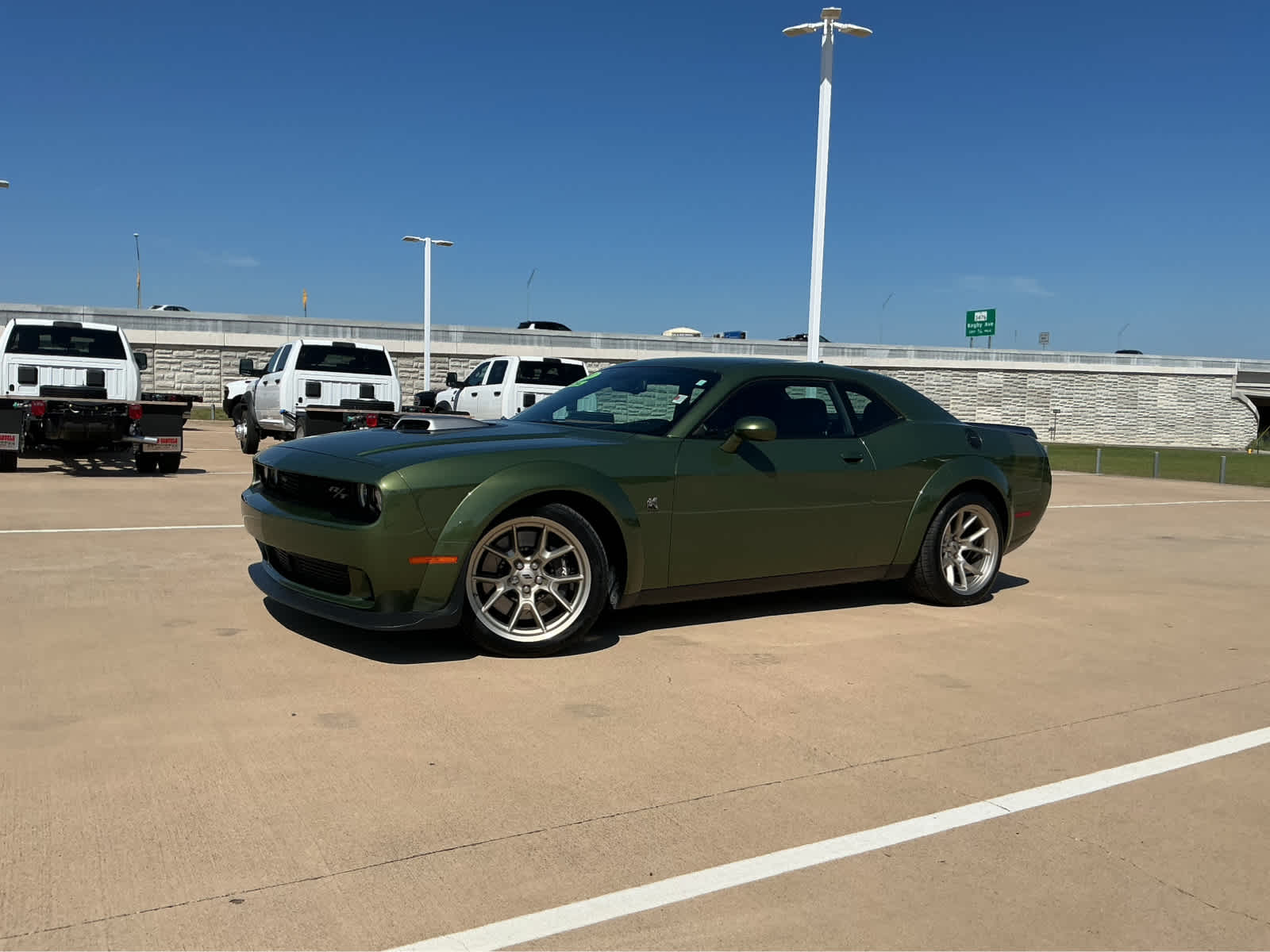 Used Car 2023 Dodge Challenger  R/t Scat Pack Widebody For Sale Under $60,000 In Waco, Texas