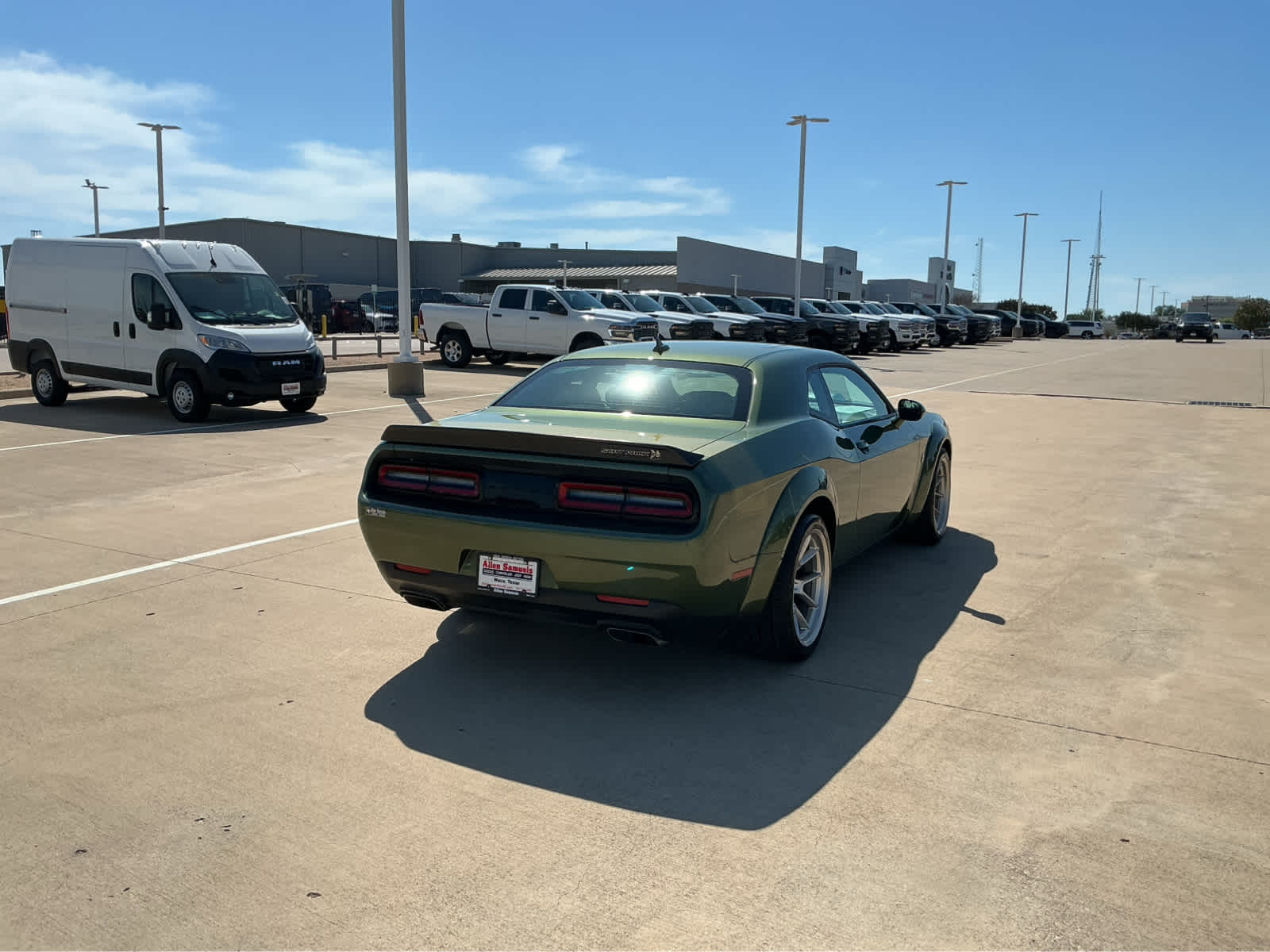 Used Car 2023 Dodge Challenger  R/t Scat Pack Widebody For Sale Under $60,000 In Waco, Texas