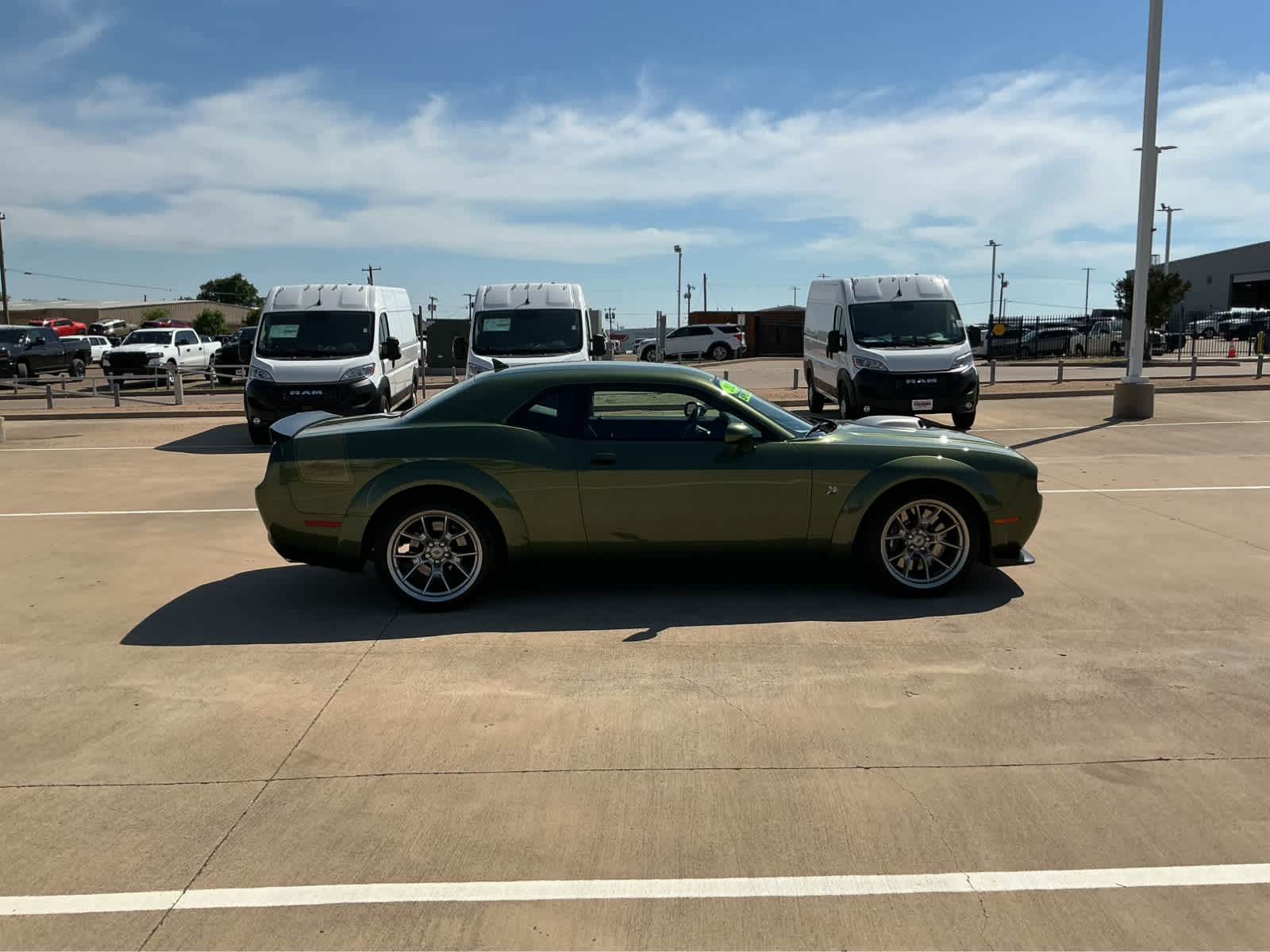 Used Car 2023 Dodge Challenger  R/t Scat Pack Widebody For Sale Under $60,000 In Waco, Texas