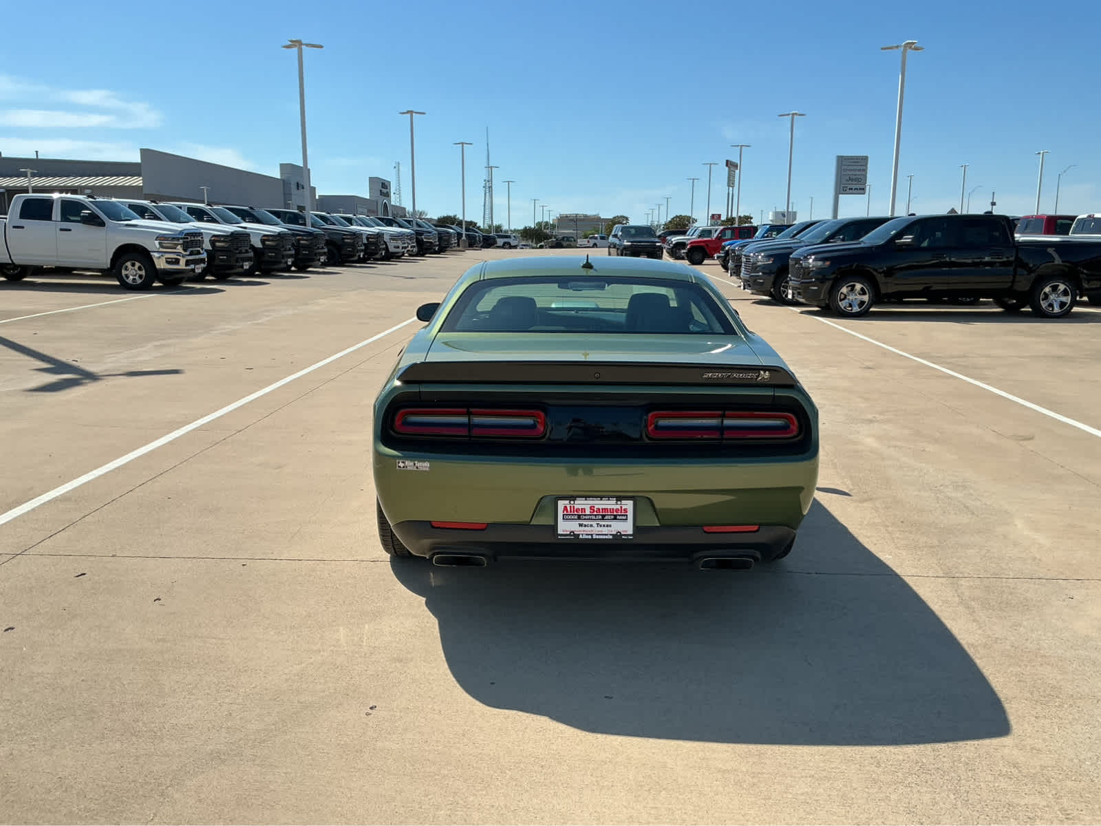 Used Car 2023 Dodge Challenger  R/t Scat Pack Widebody For Sale Under $60,000 In Waco, Texas