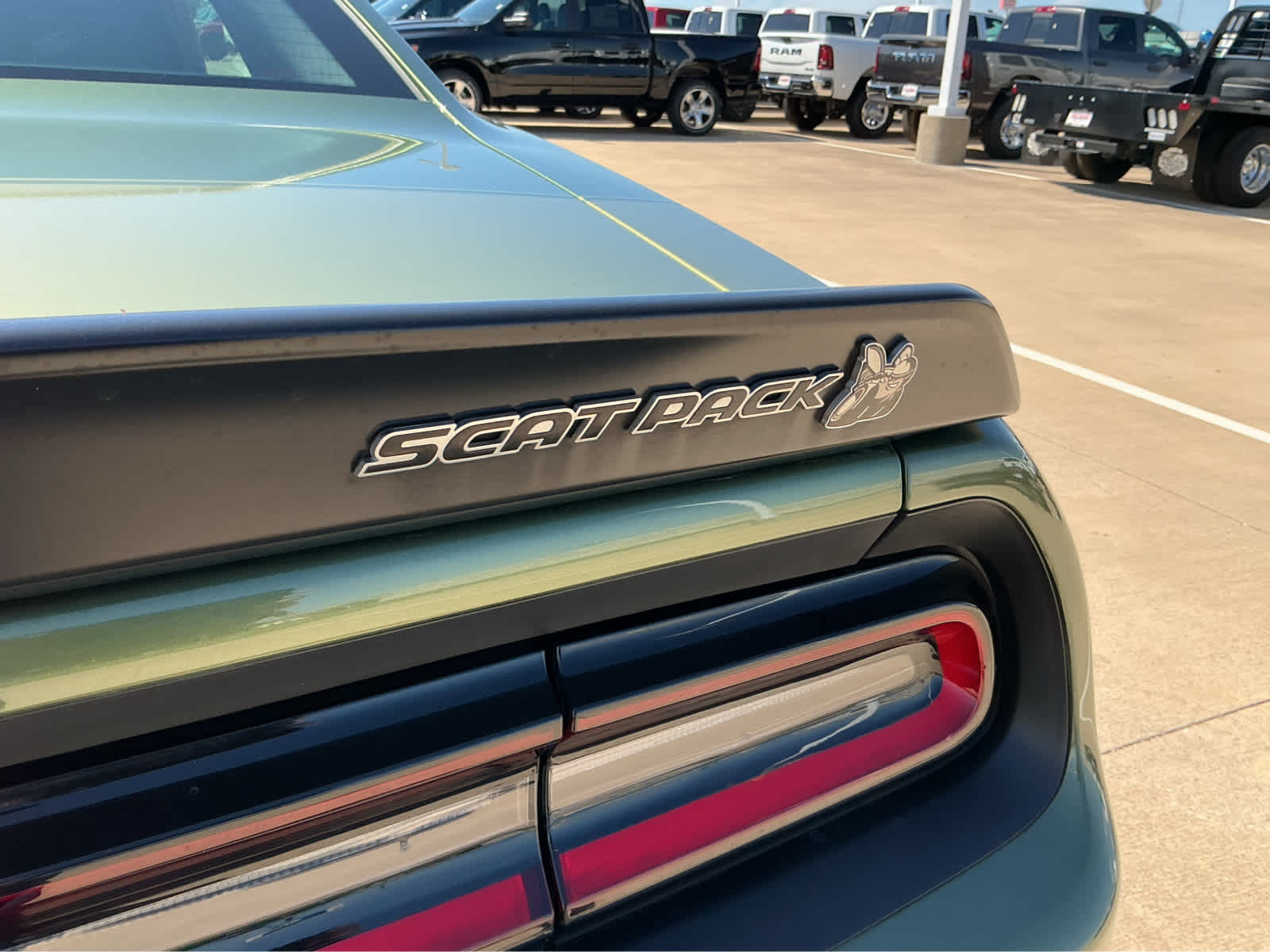 Used Car 2023 Dodge Challenger  R/t Scat Pack Widebody For Sale Under $60,000 In Waco, Texas
