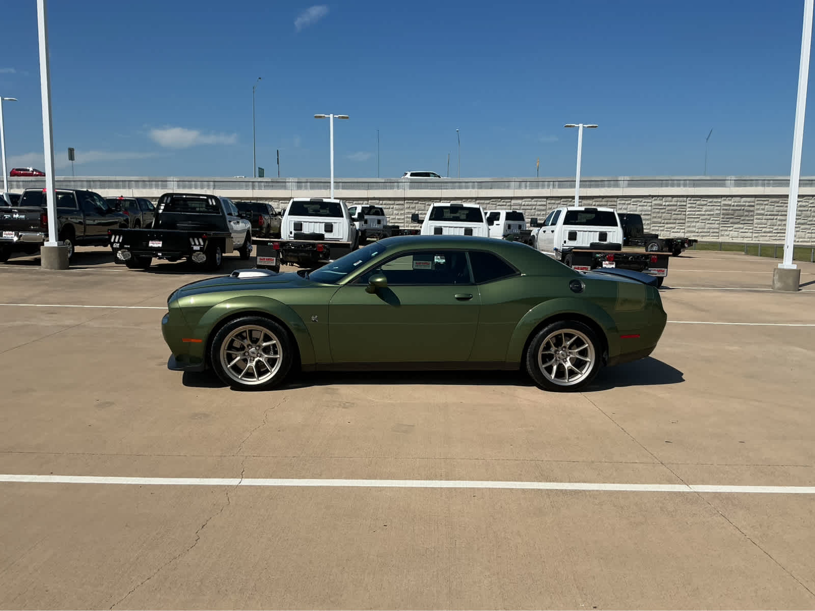Used Car 2023 Dodge Challenger  R/t Scat Pack Widebody For Sale Under $60,000 In Waco, Texas