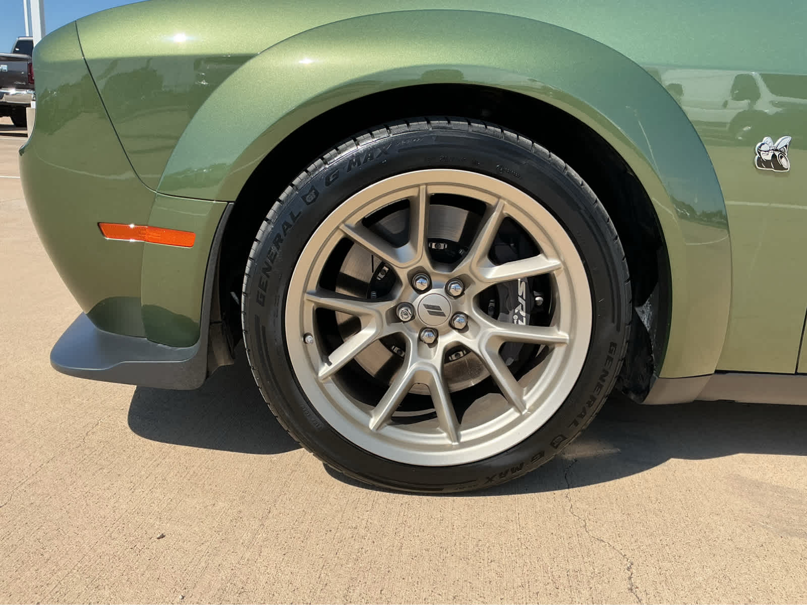 Used Car 2023 Dodge Challenger  R/t Scat Pack Widebody For Sale Under $60,000 In Waco, Texas