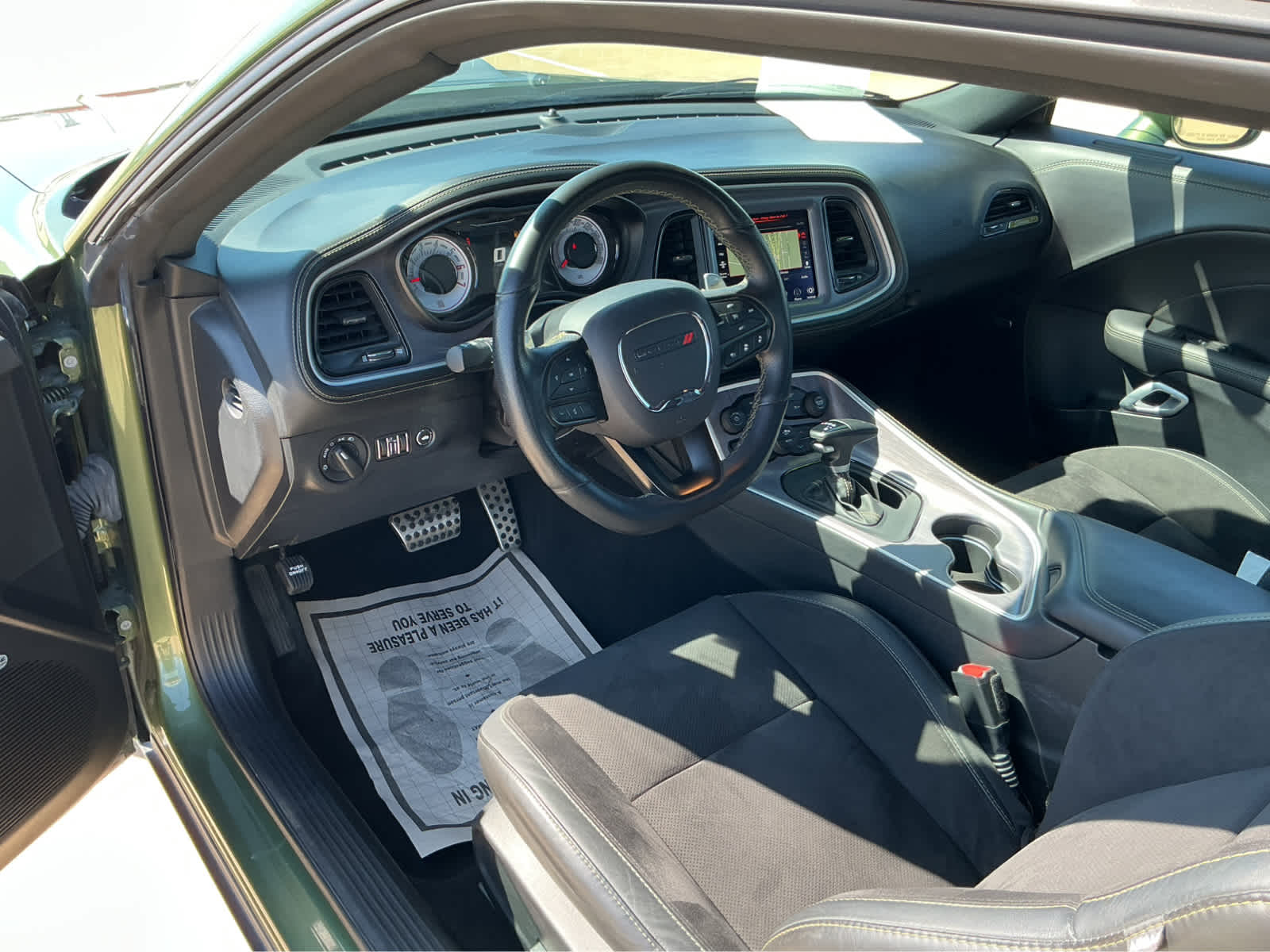 Used Car 2023 Dodge Challenger  R/t Scat Pack Widebody For Sale Under $60,000 In Waco, Texas