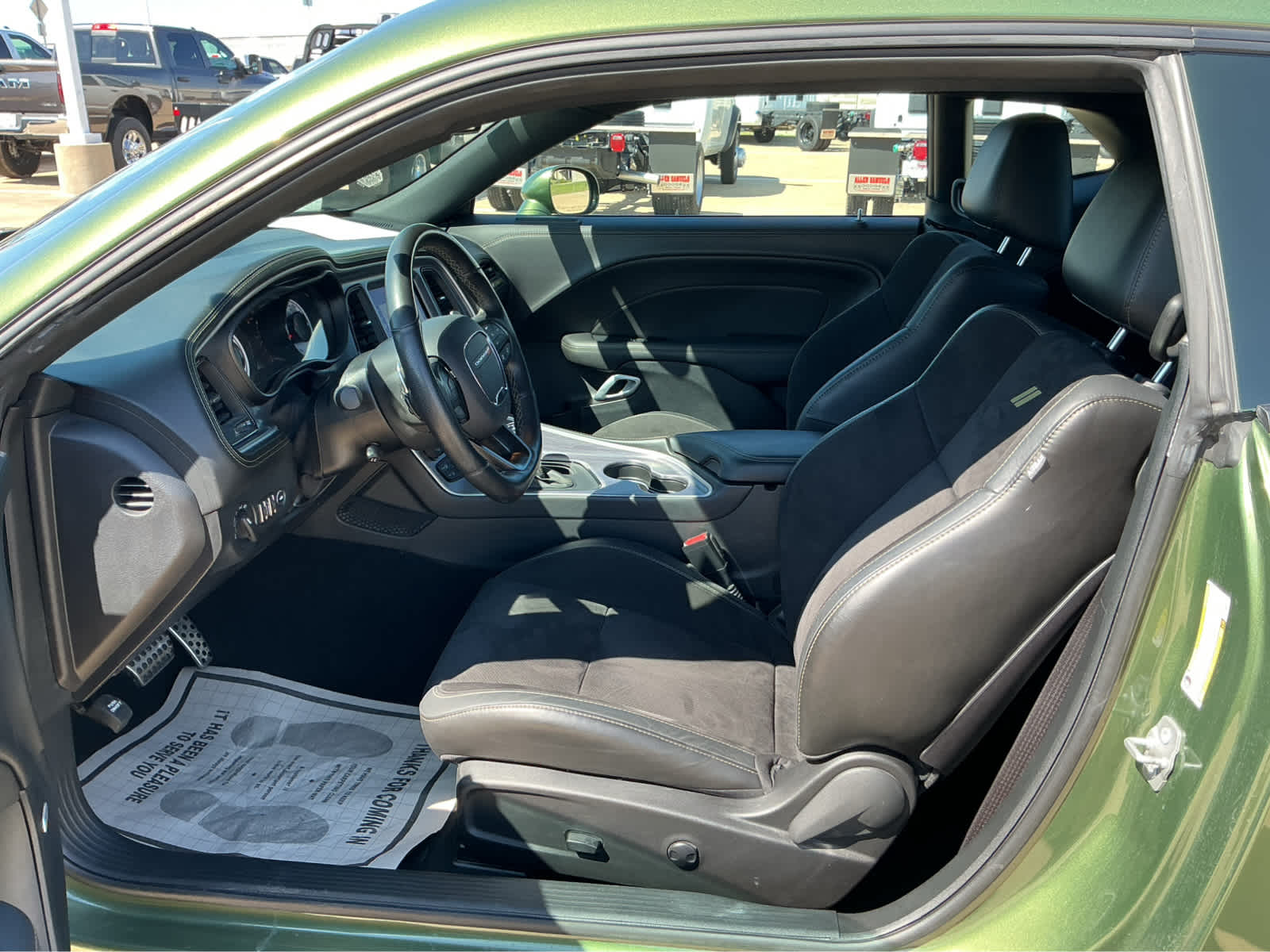 Used Car 2023 Dodge Challenger  R/t Scat Pack Widebody For Sale Under $60,000 In Waco, Texas