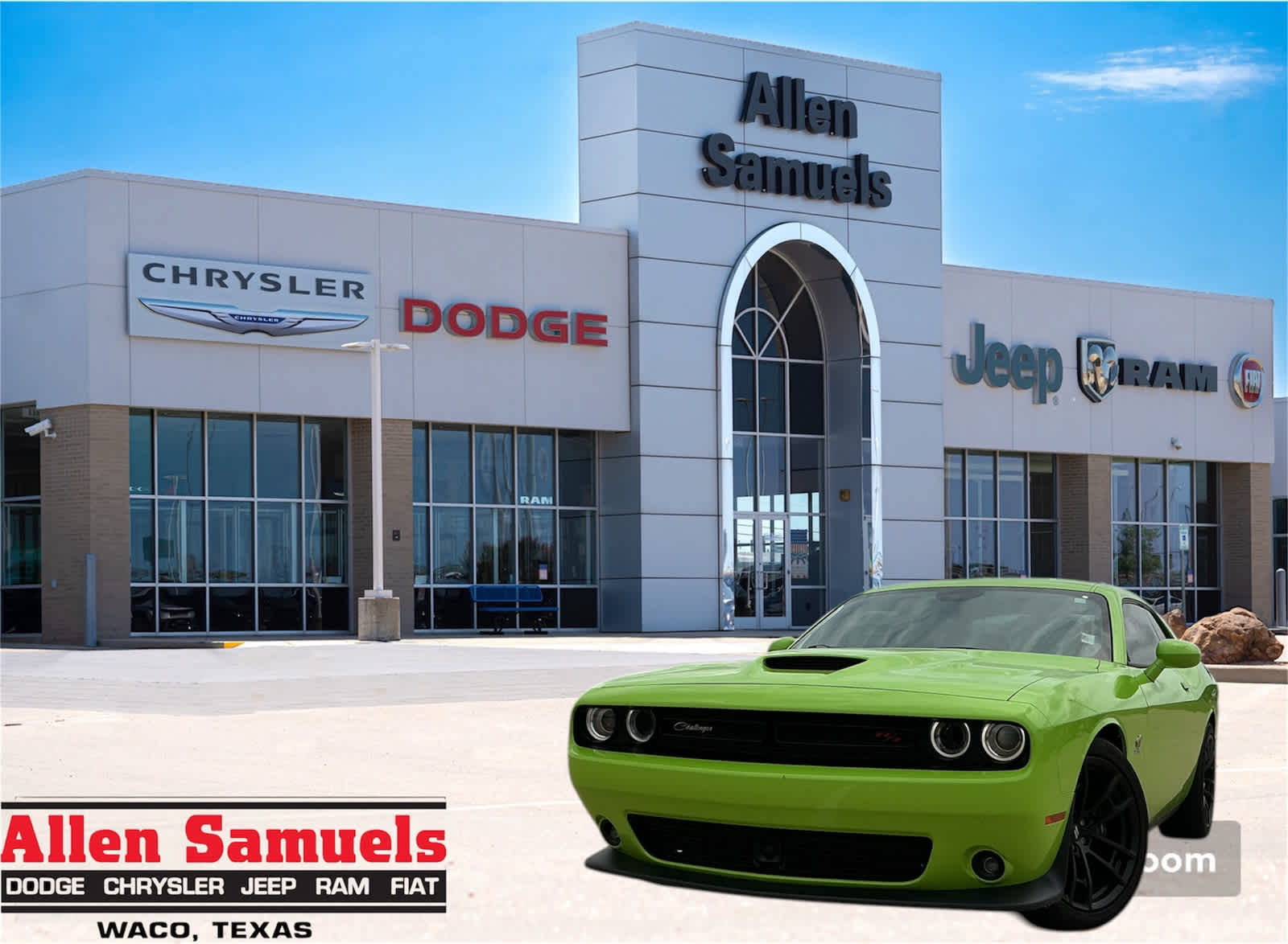 Used Car 2023 Dodge Challenger  R/t Scat Pack For Sale Under $60,000 In Waco, Texas