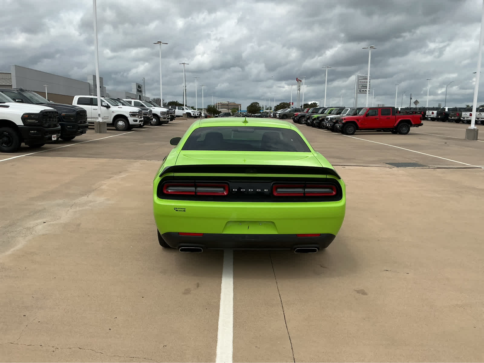 Used Car 2023 Dodge Challenger  R/t Scat Pack For Sale Under $60,000 In Waco, Texas
