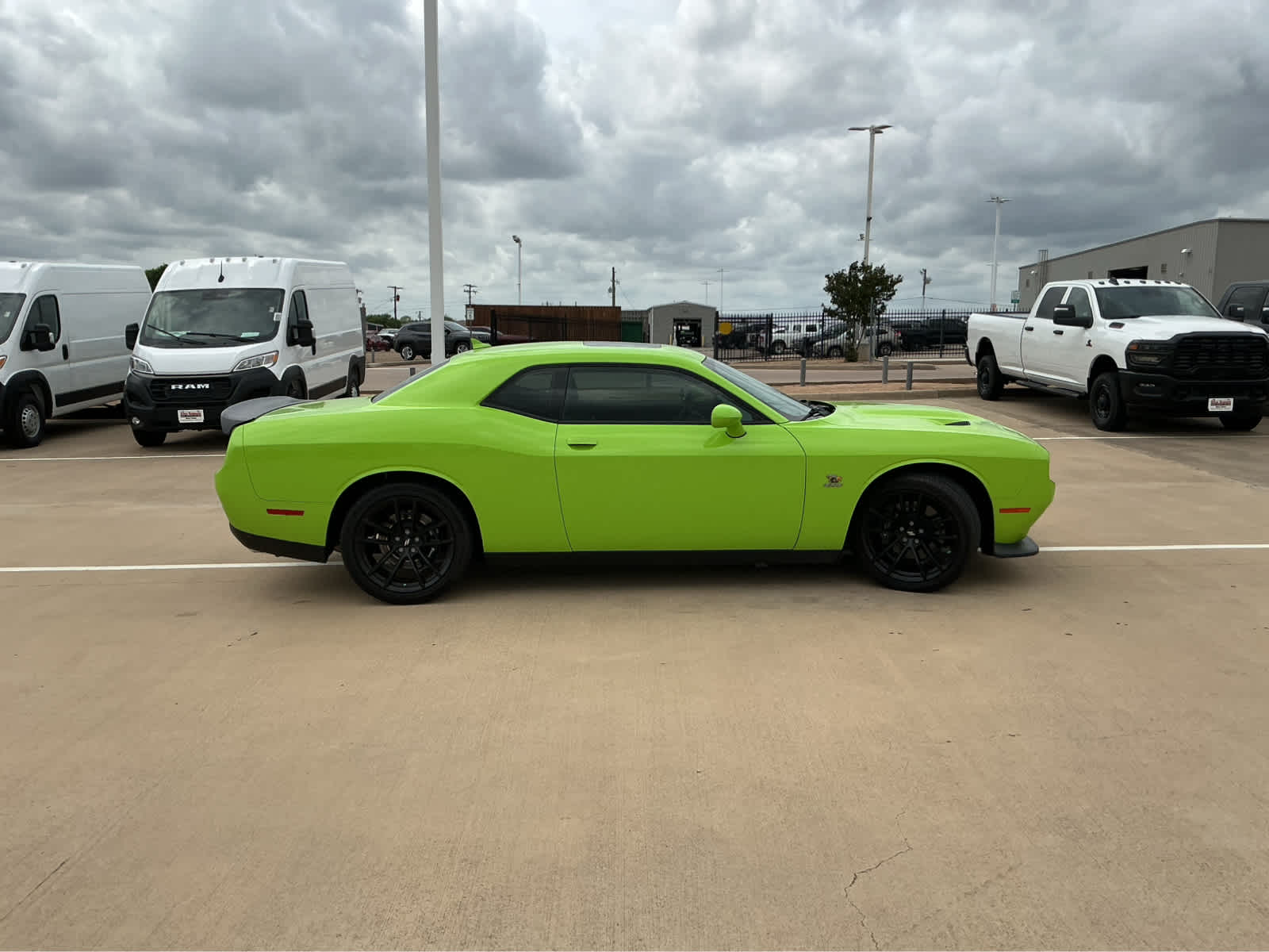 Used Car 2023 Dodge Challenger  R/t Scat Pack For Sale Under $60,000 In Waco, Texas